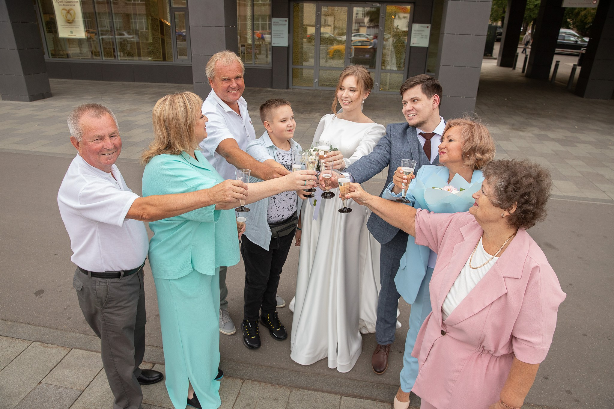 Анастасия + Александр. Свадебный и портретный фотограф в Москве Мария Кравченко