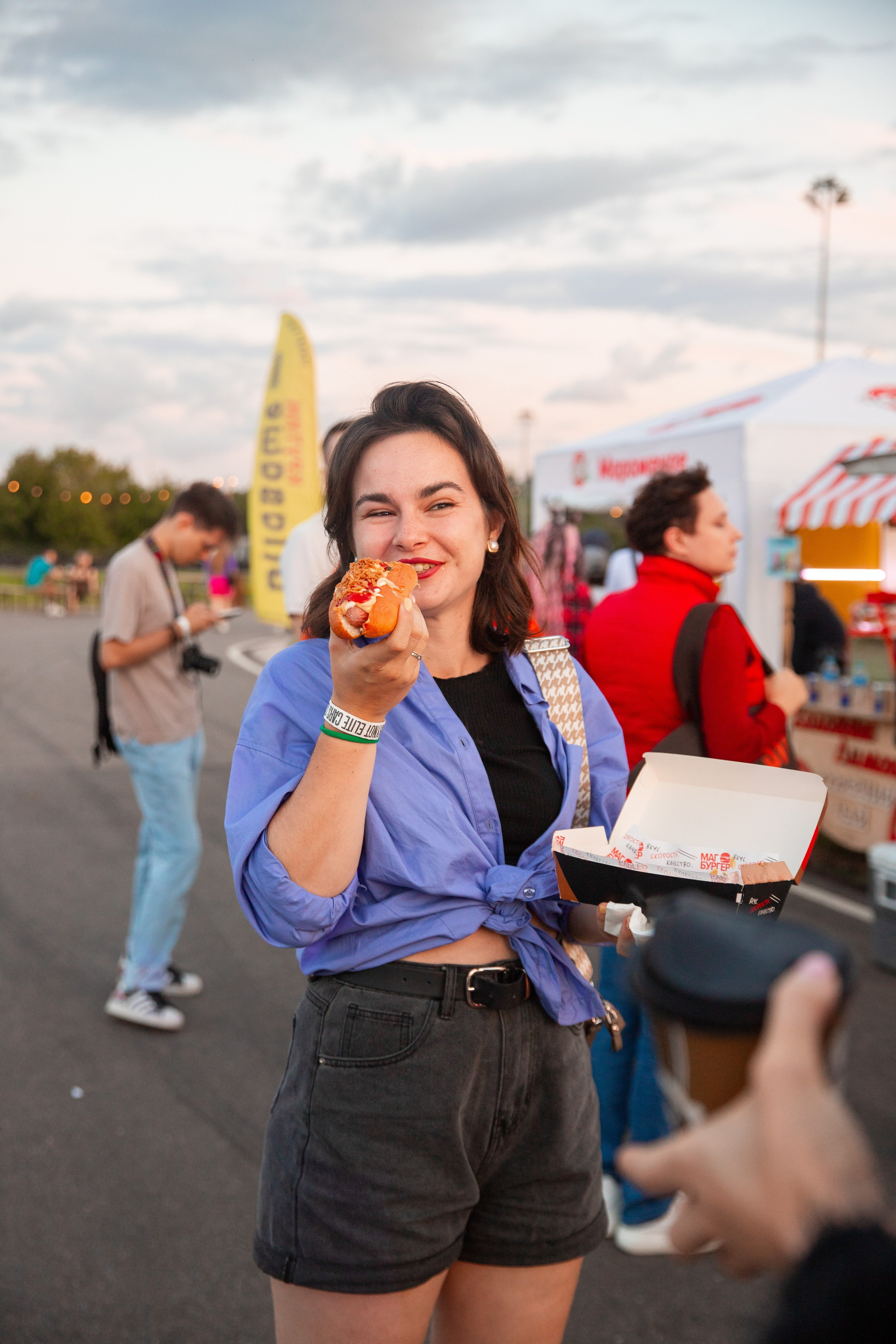 Мак-бургер Фестиваль. Свадебный и портретный фотограф в Москве Мария Кравченко