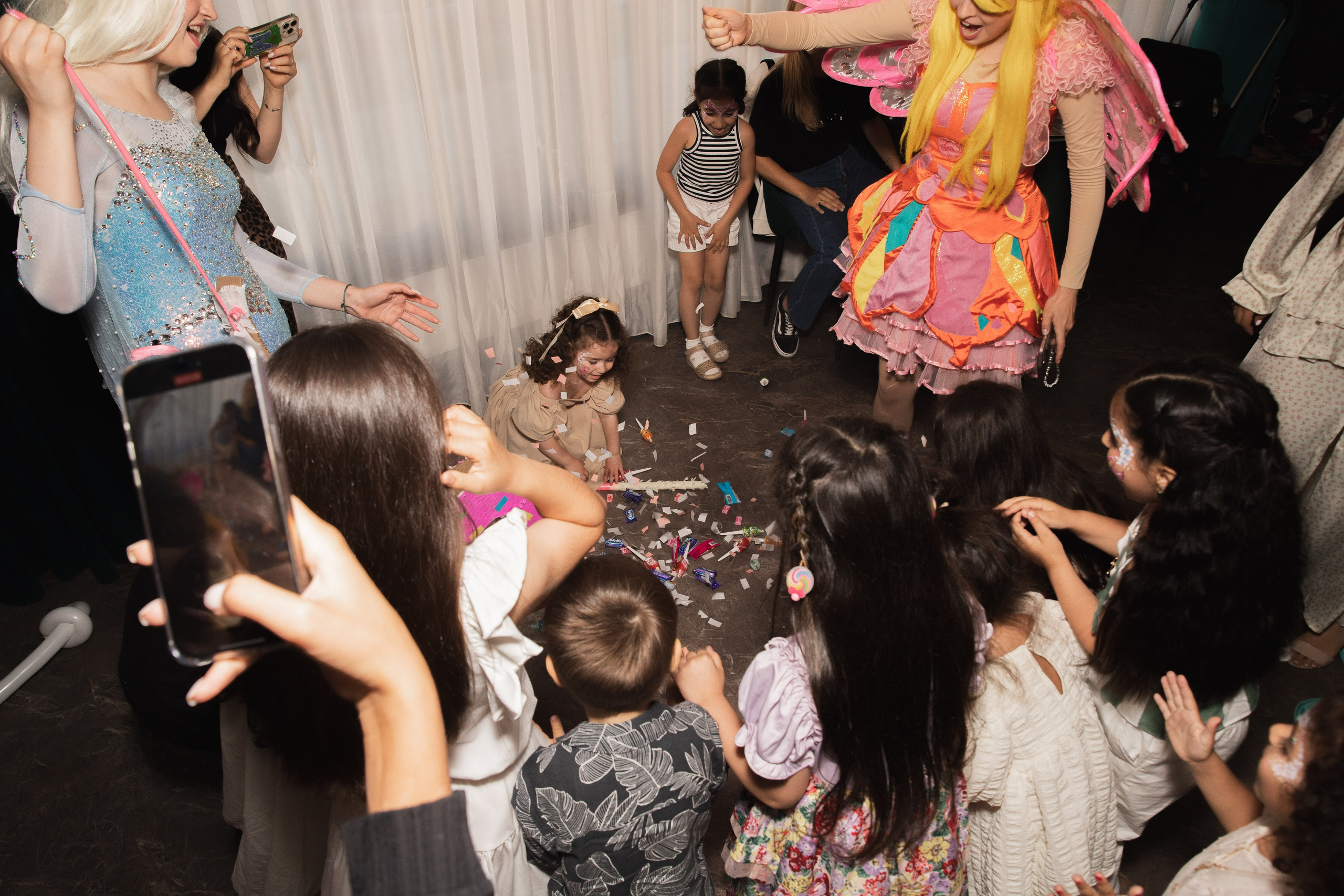 Детский День Рождения 3 года Айле. Свадебный и портретный фотограф в Москве Мария Кравченко