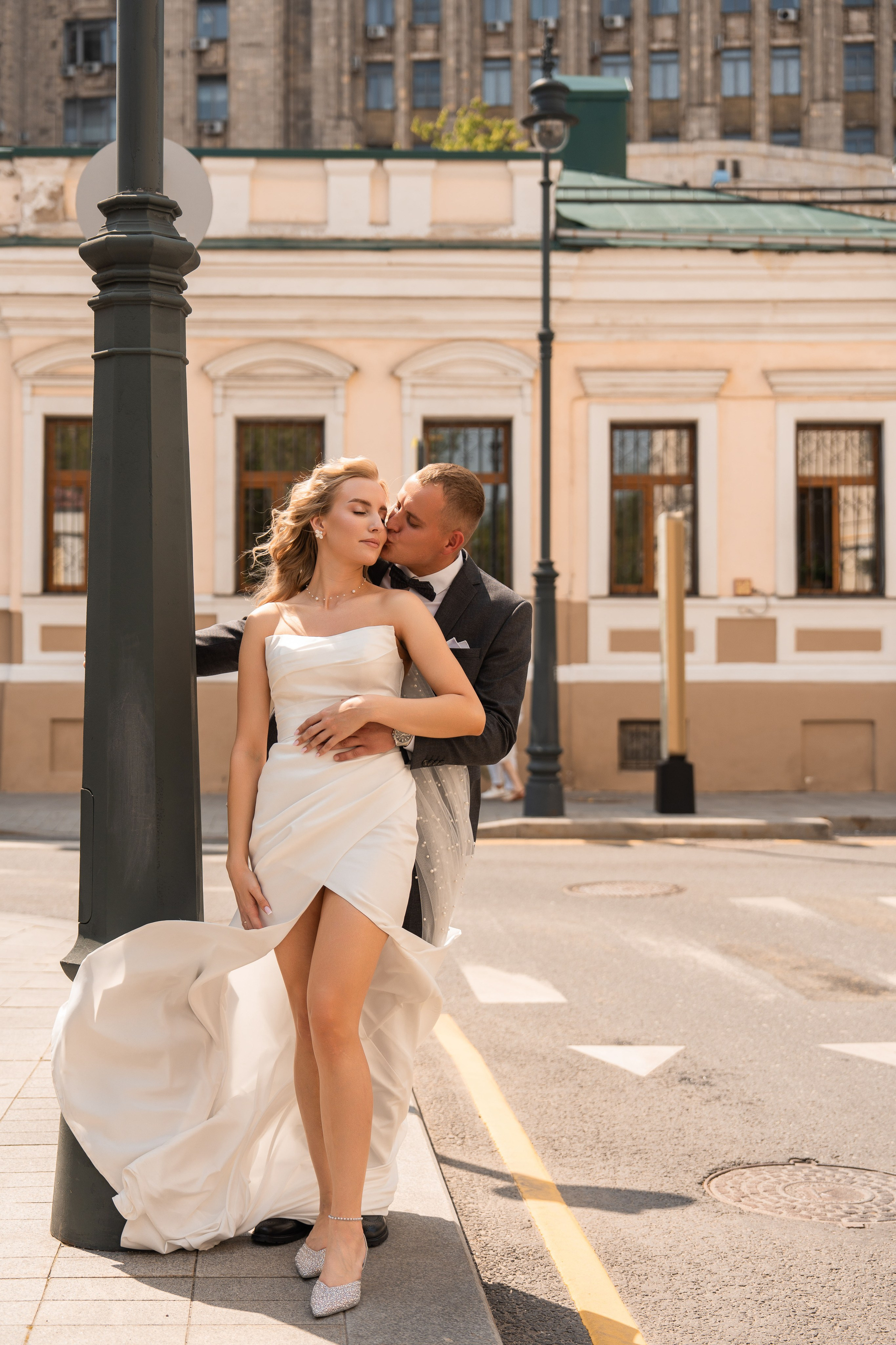 Свадебная фотосессия в Москве, регистрация в Кутузовском ЗАГСе Москва. Свадебный фотограф в Москве Анна Полушина