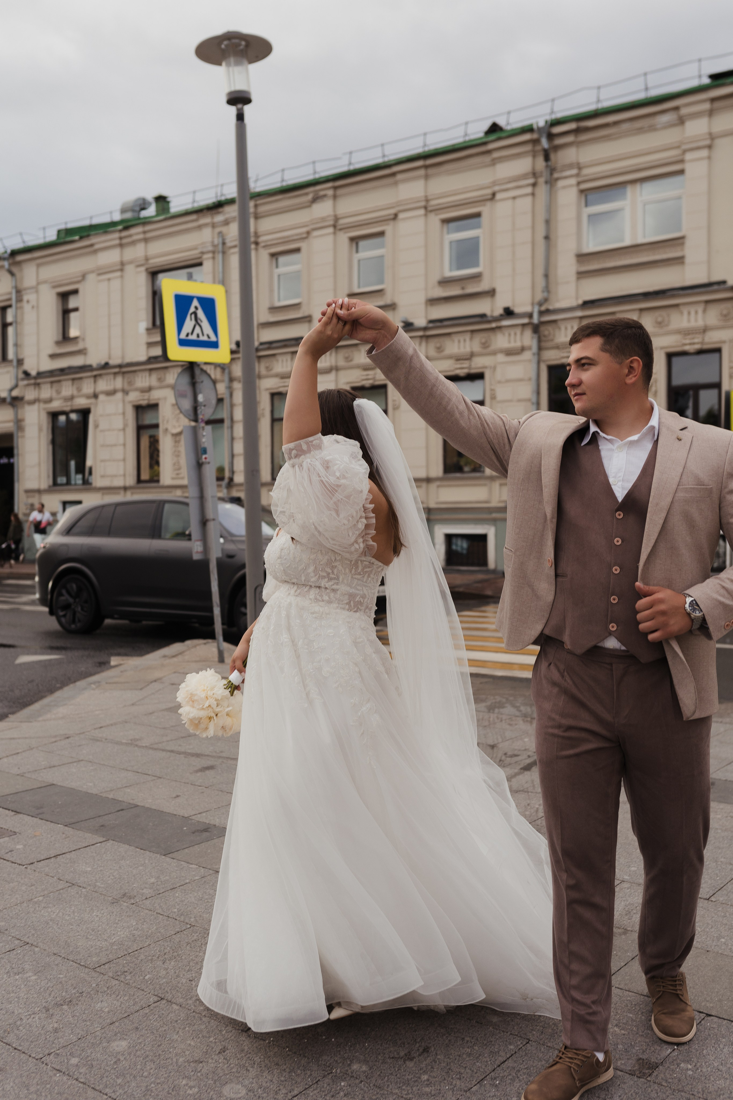 Свадебная фотосессия в Москве в Барвихе ЗАГС. Свадебный фотограф в Москве Анна Полушина