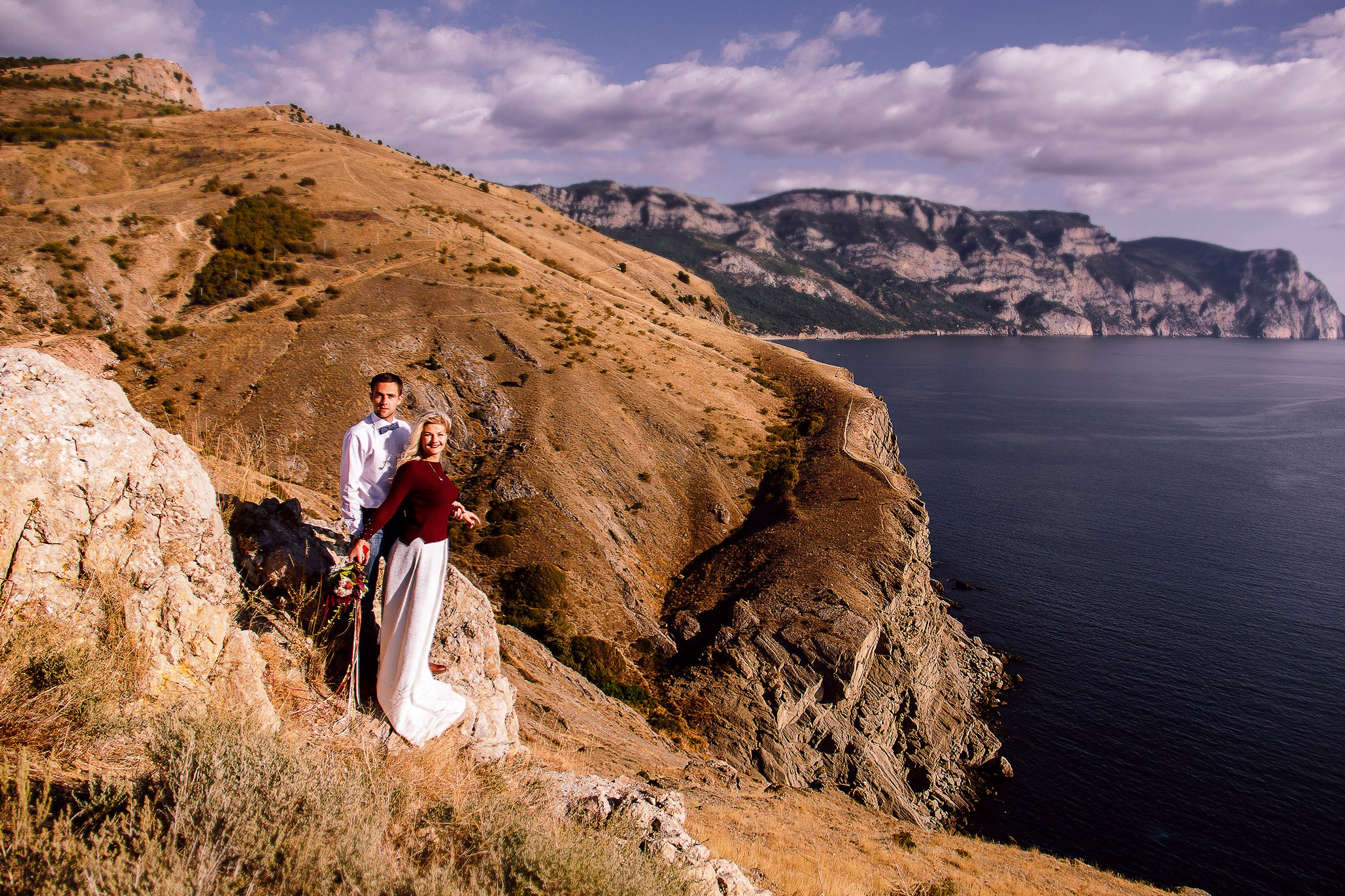 Love Story Анна и Владимир. Балаклава. Свадебный и семейный фотограф в Евпатории Зайцева Надежда