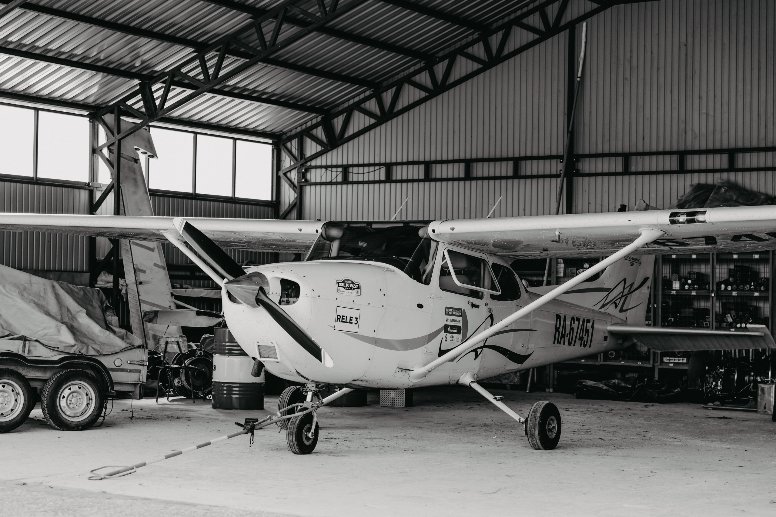 Авиационный учебный центр (АУЦ) | АЭРОМАГ, г. Коломна. ФОТОГРАФ ИРИНА ШАМАТАВА