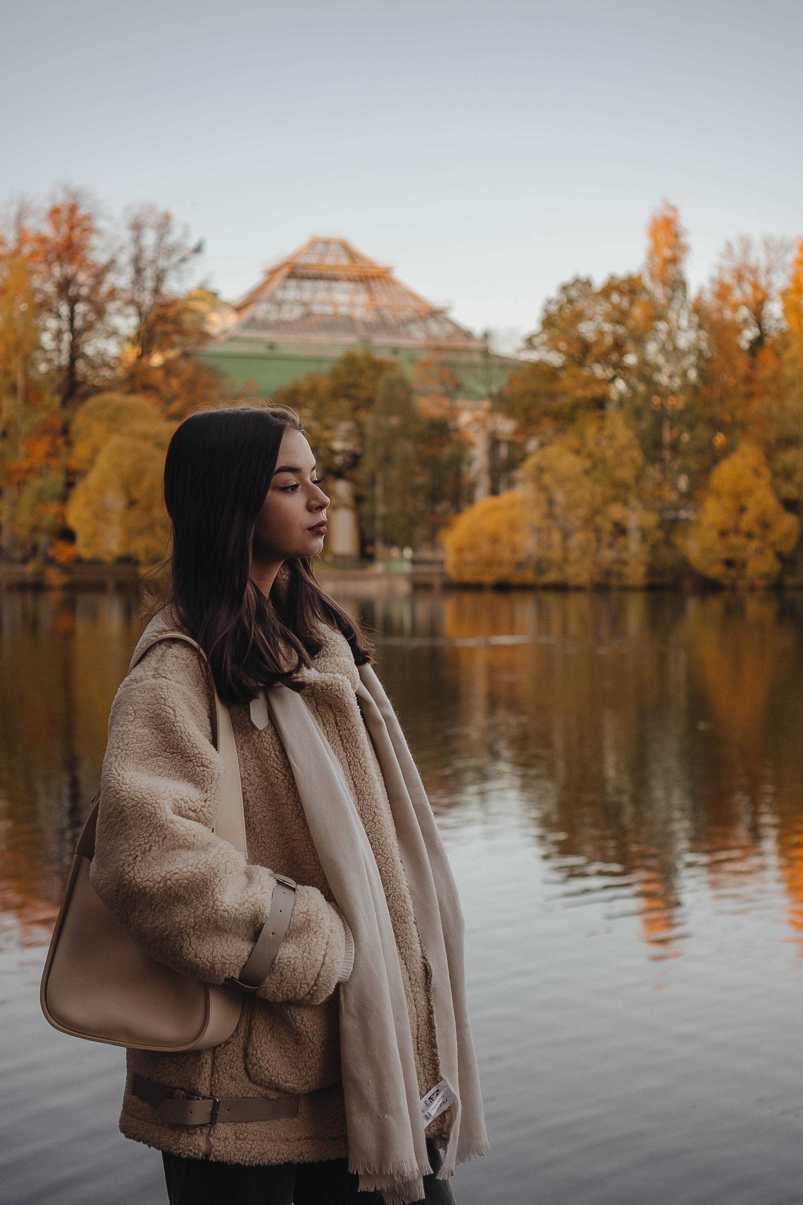 Осенняя. Профессиональный фотограф, Санкт-Петербург — Виктория Богомолова