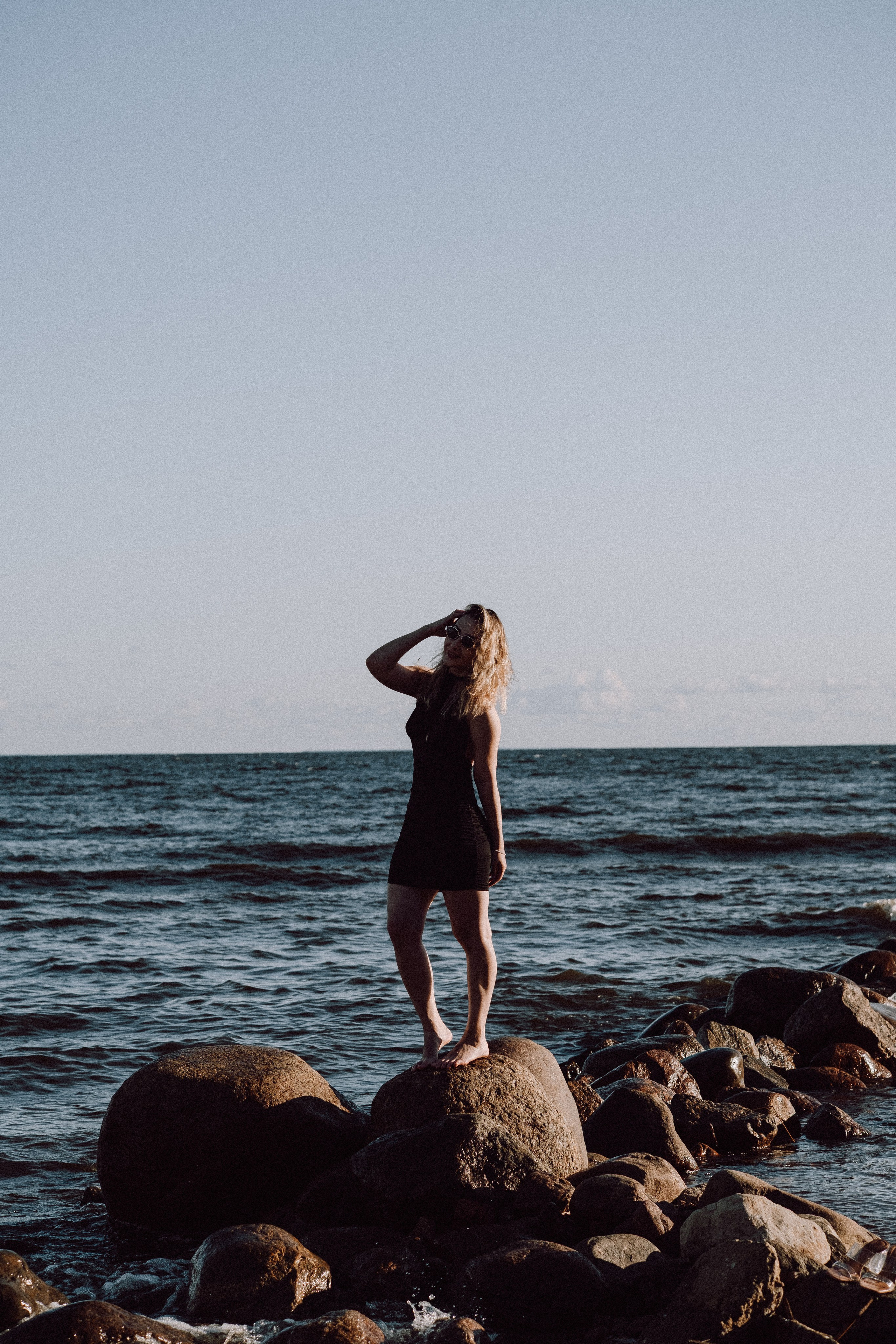 ПРОГУЛКА НА БЕРЕГУ ФИНСКОГО ЗАЛИВА. Профессиональный фотограф, Санкт-Петербург — Виктория Богомолова