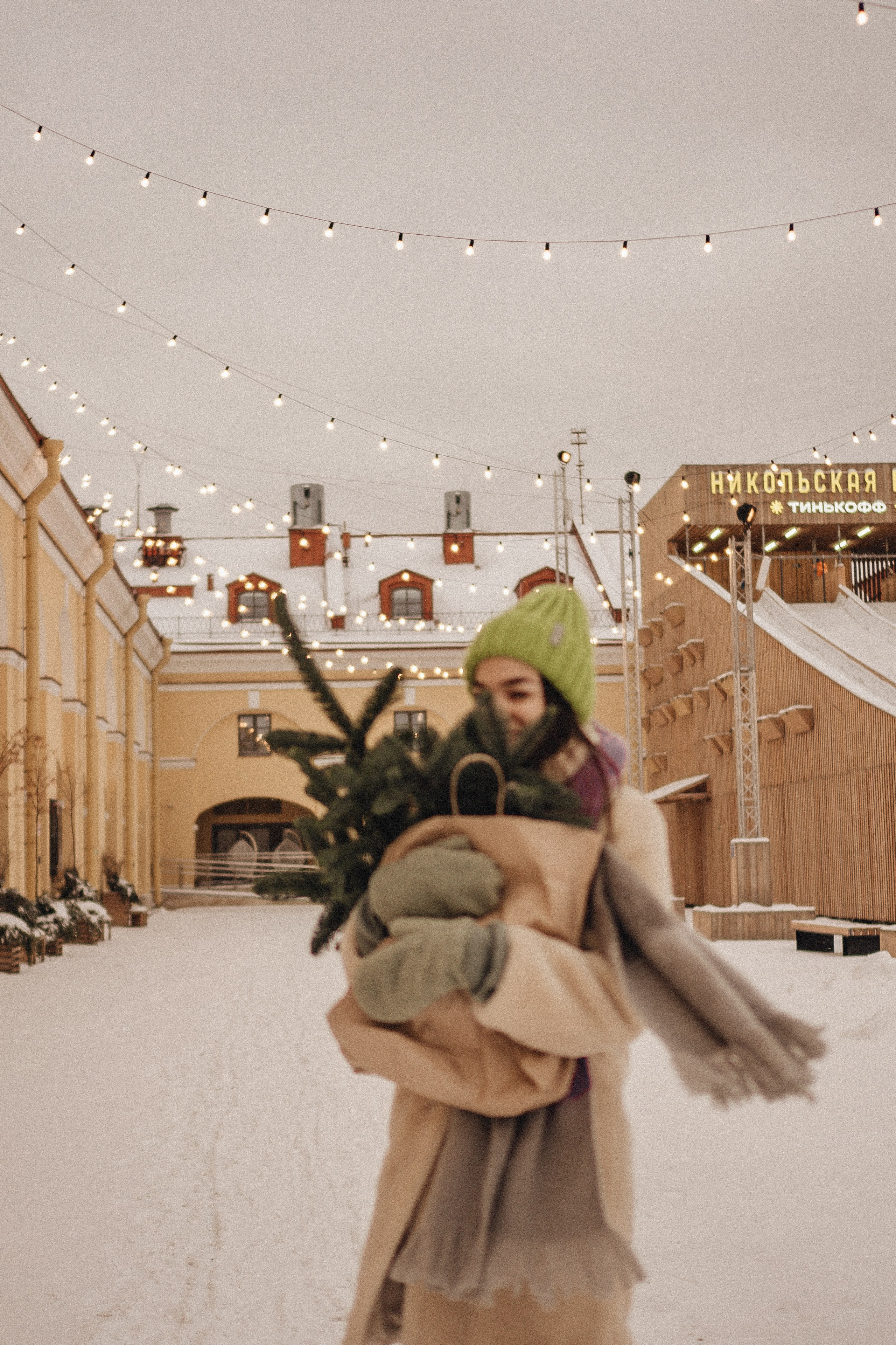 НОВОГОДНЯЯ. Профессиональный фотограф, Санкт-Петербург — Виктория Богомолова