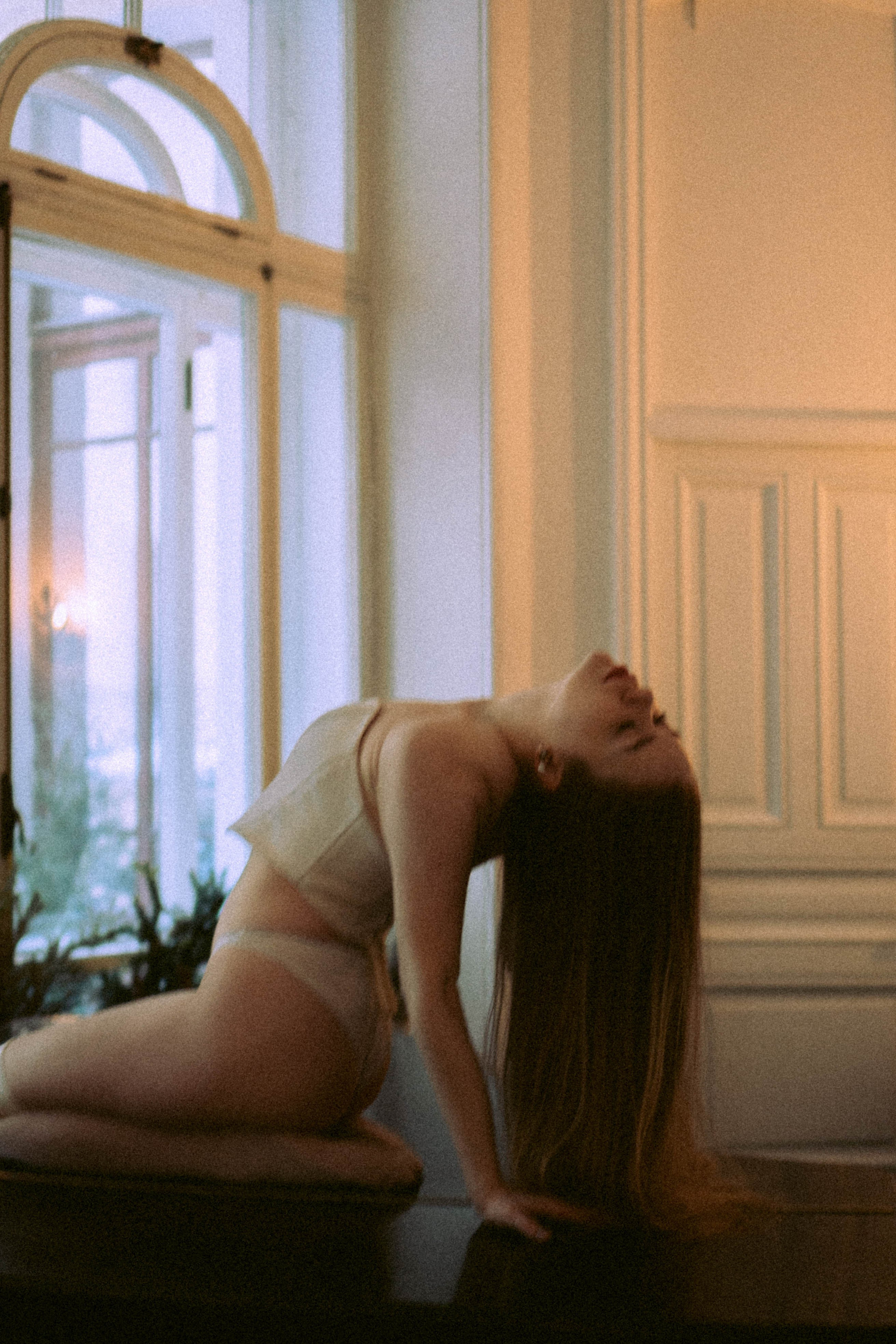 В белье. Профессиональный фотограф, Санкт-Петербург — Виктория Богомолова