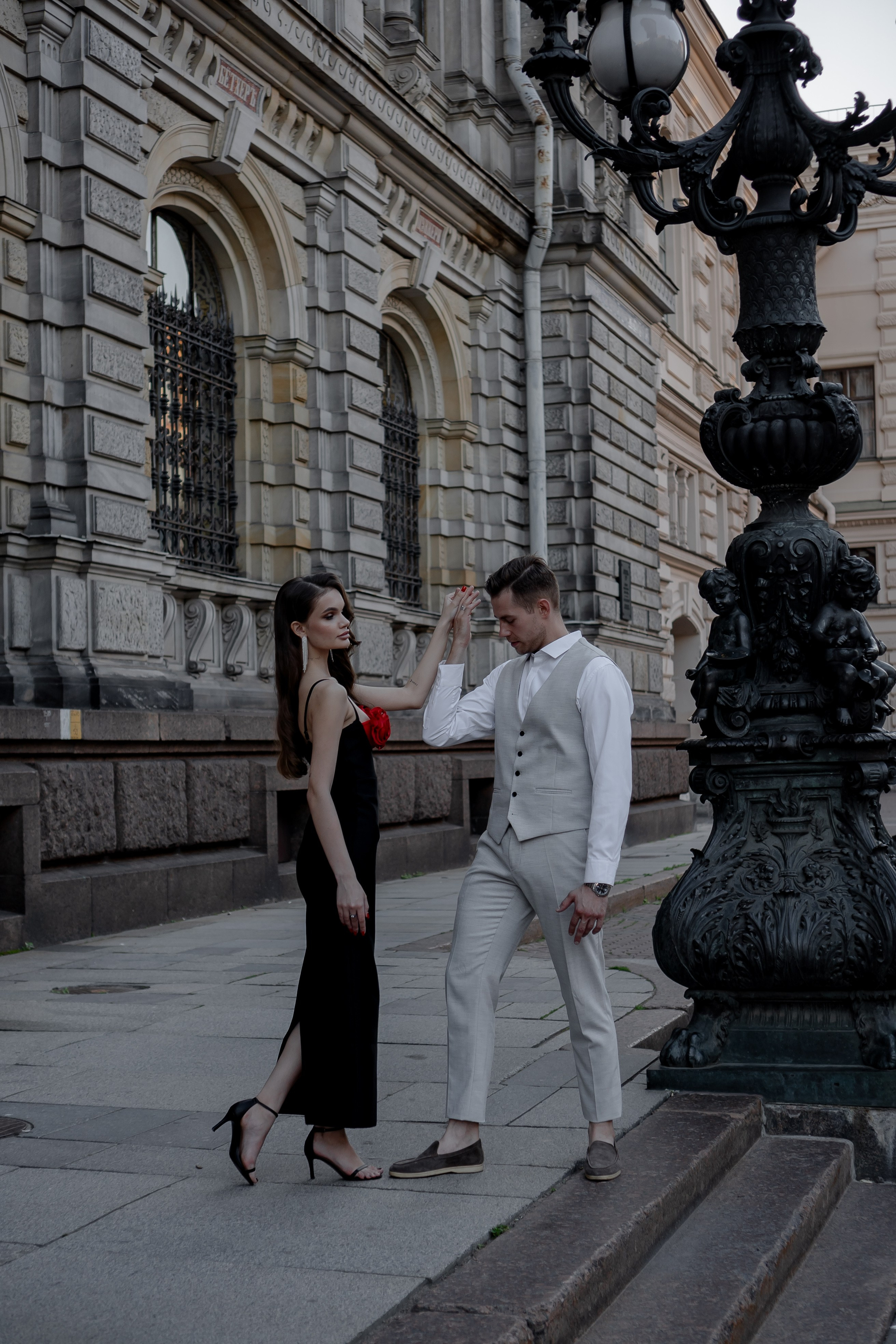 Свадебная сьемка у академии Штиглица. Профессиональный фотограф, Санкт-Петербург — Виктория Богомолова