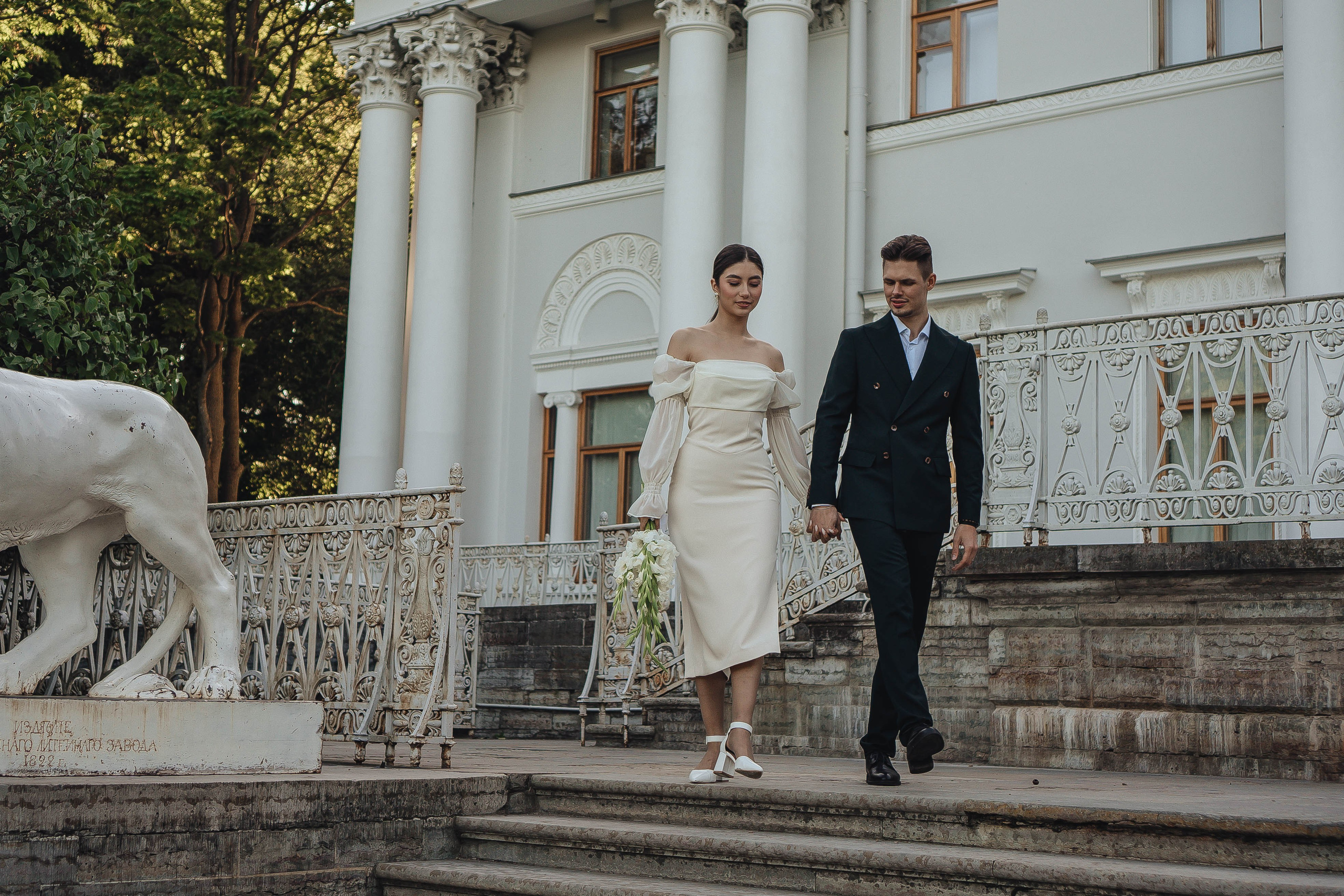 СВАДЕБНАЯ СЬЕМКА НА РАССВЕТЕ НА ЕЛАГИНОМ ОСТОРОВЕ. Профессиональный фотограф, Санкт-Петербург — Виктория Богомолова