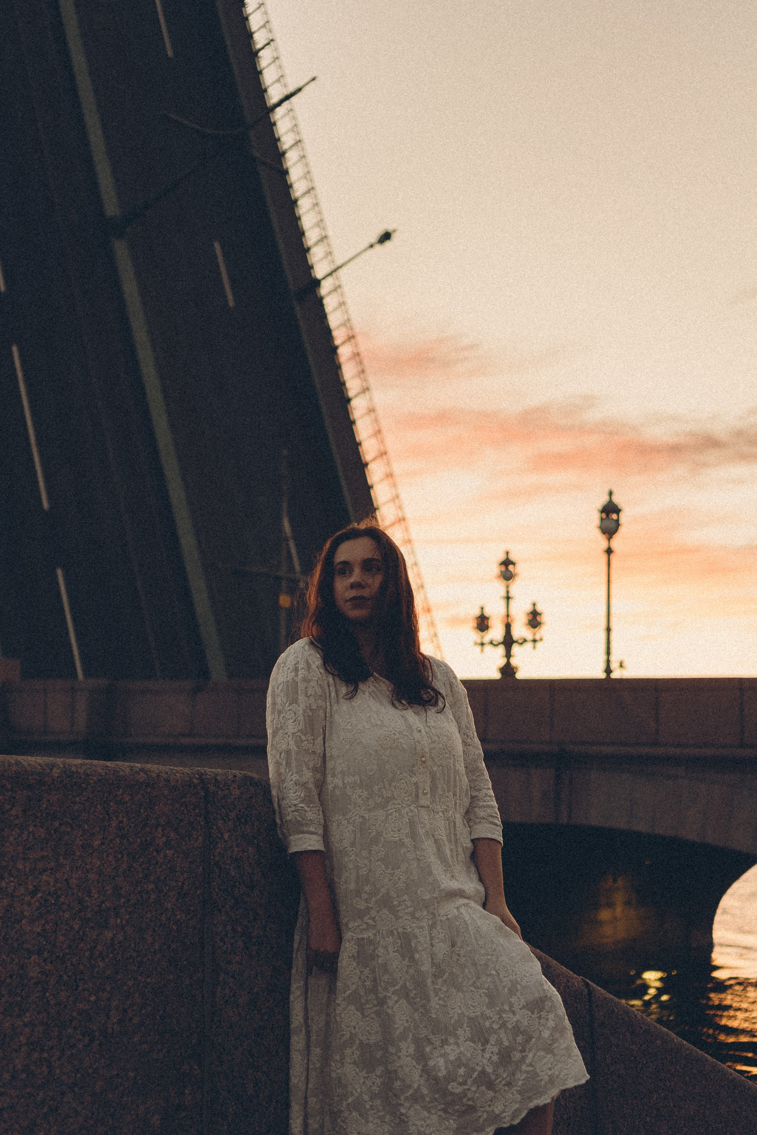 РАССВЕТ С РАЗВОДНЫМИ МОСТАМИ. Профессиональный фотограф, Санкт-Петербург — Виктория Богомолова