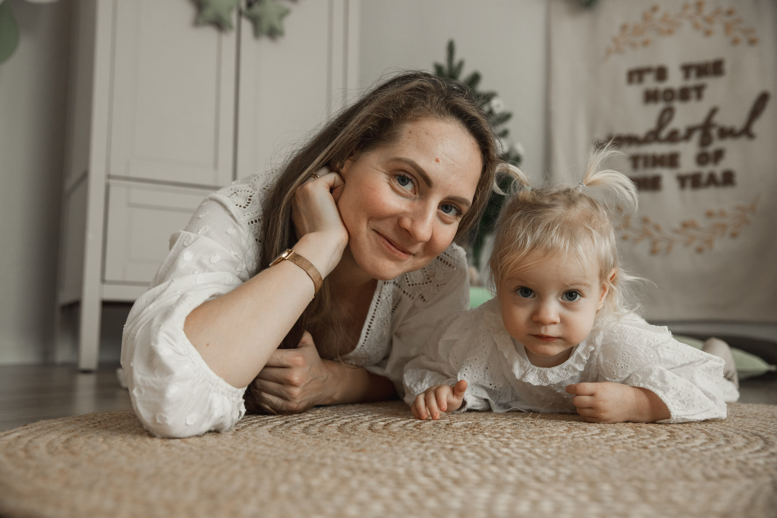 Мама и дочка. Свадебный и портретный фотограф в Москве Мария Кравченко