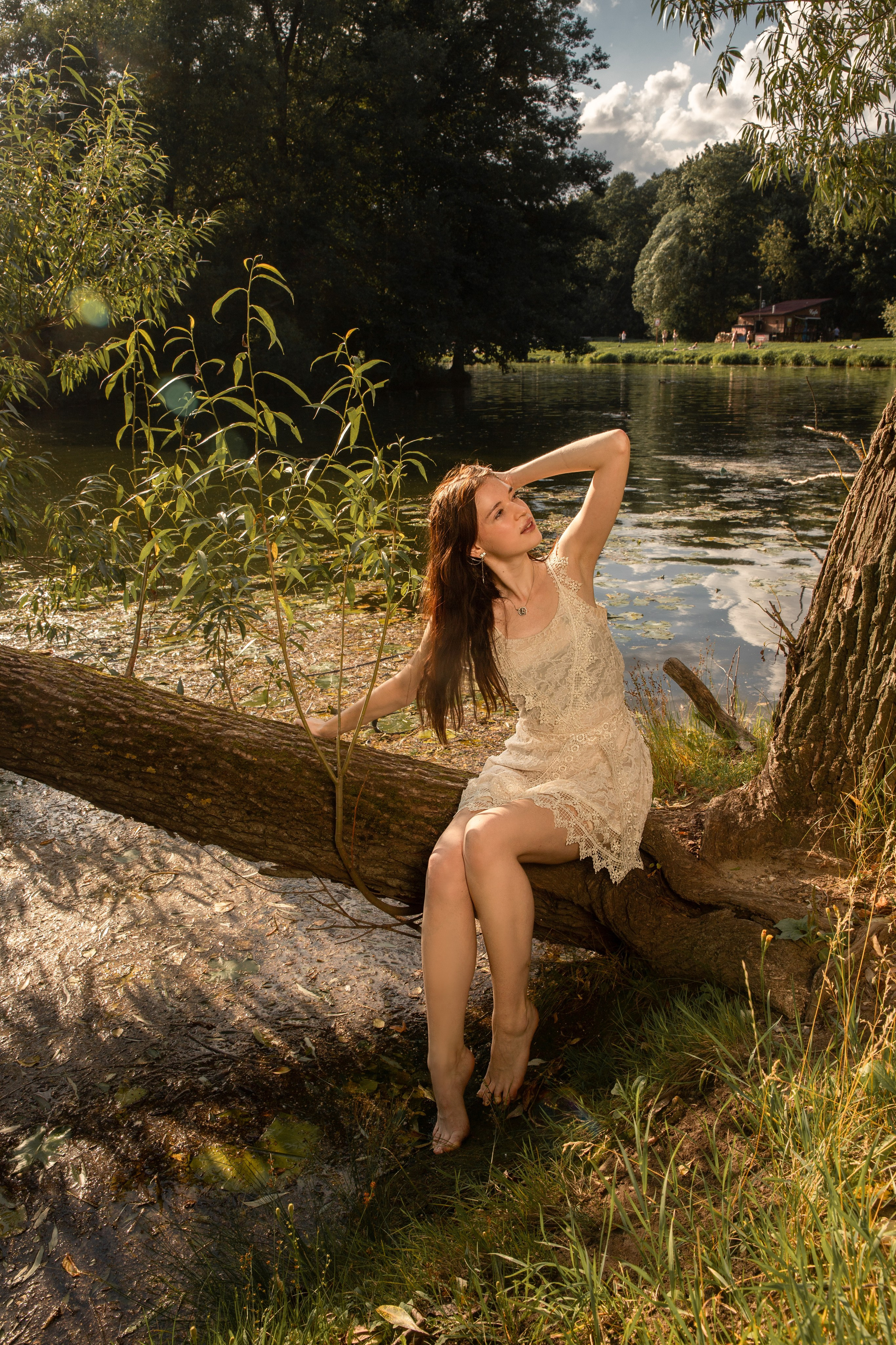 Кувшинки Анна. Свадебный и портретный фотограф в Москве Мария Кравченко