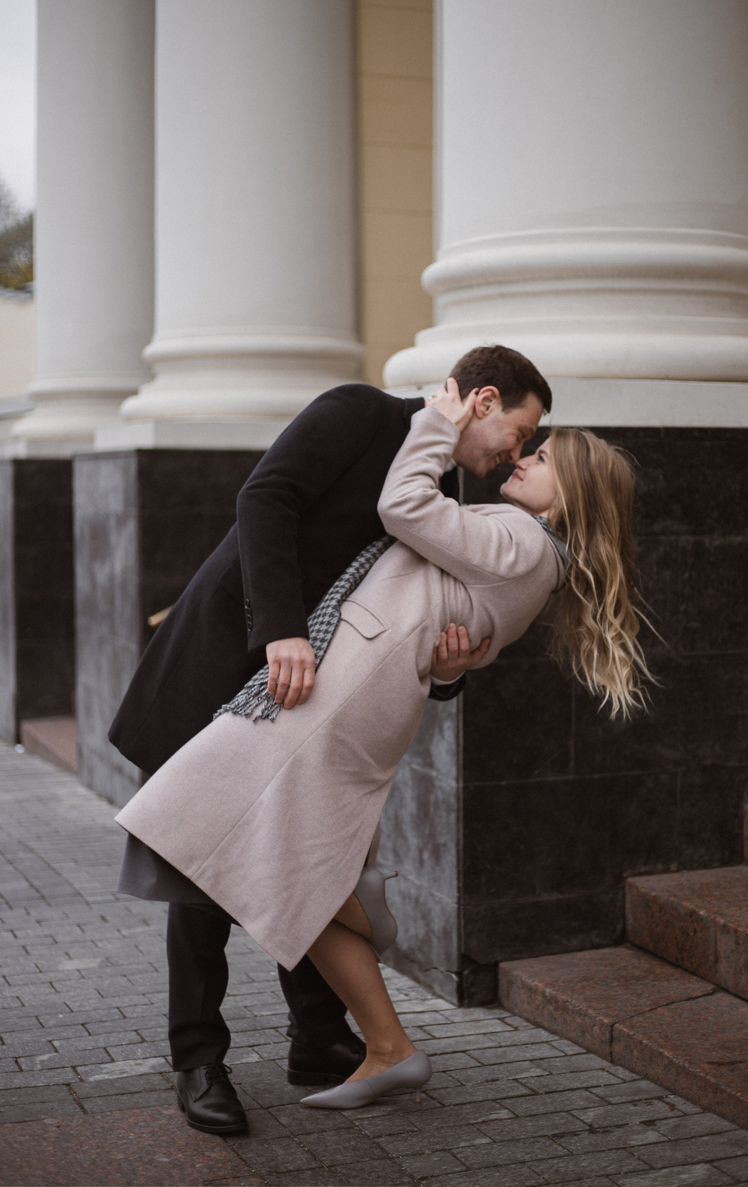 Осенняя прогулка. Свадебный и портретный фотограф в Москве Мария Кравченко