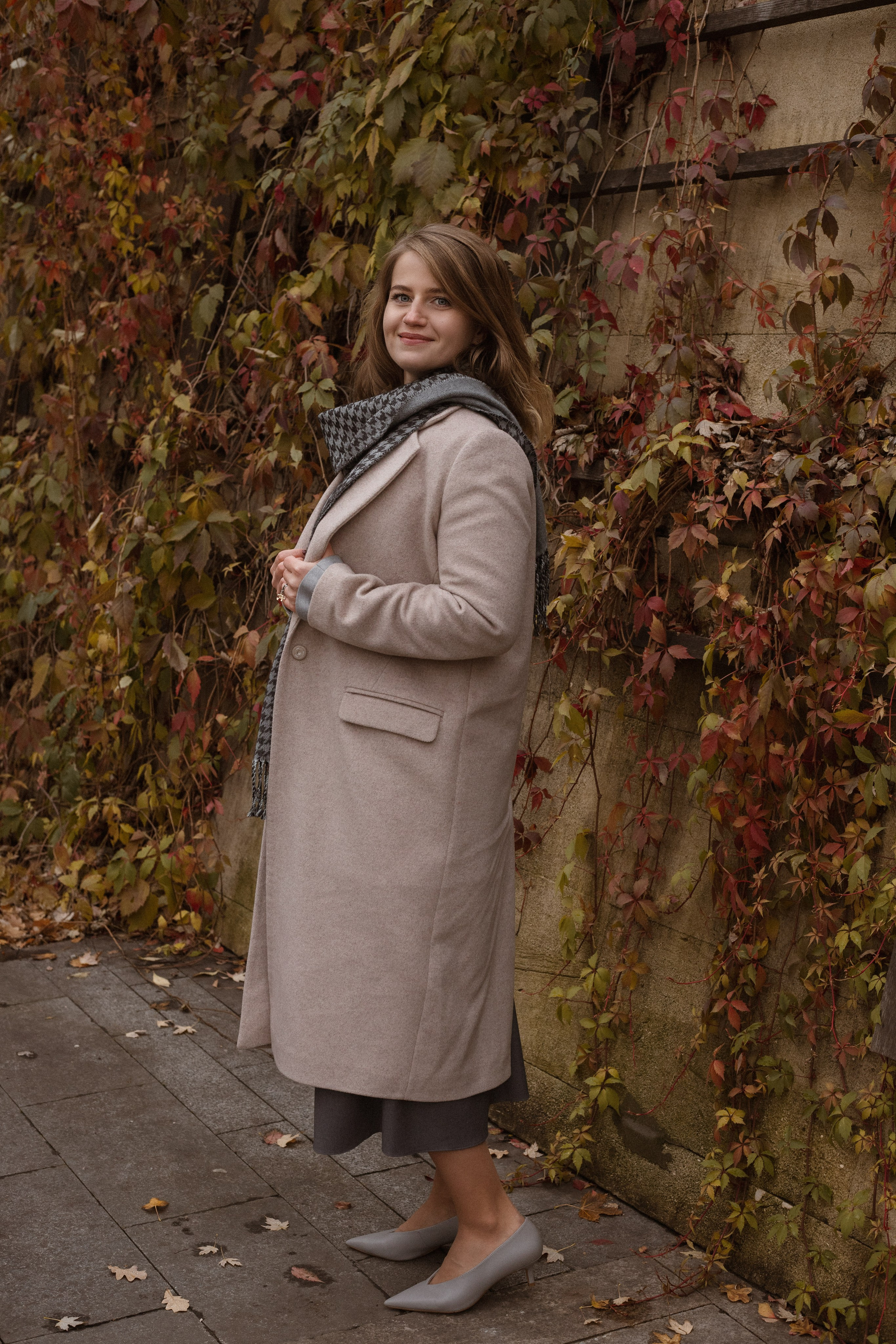 Осенняя прогулка. Свадебный и портретный фотограф в Москве Мария Кравченко