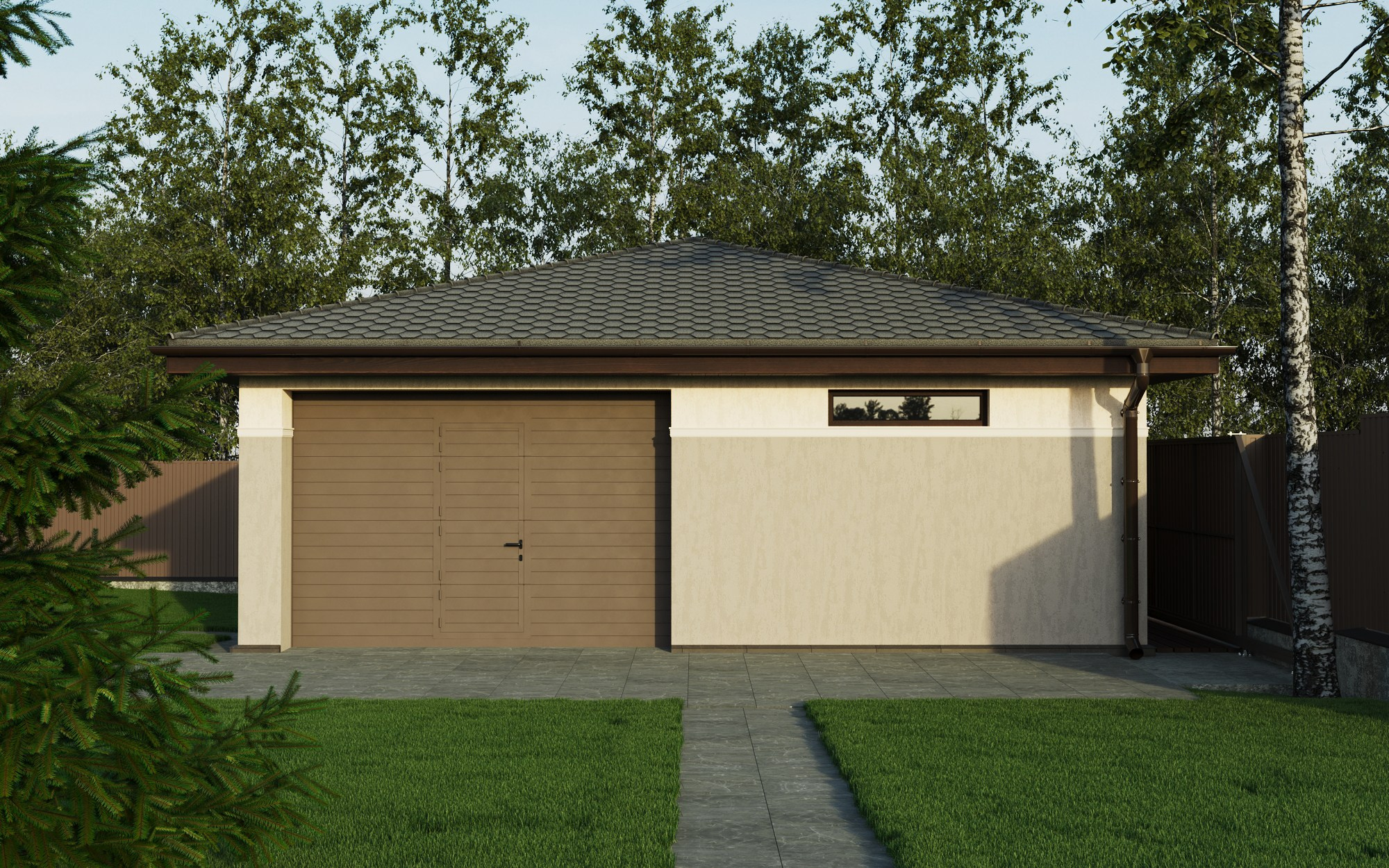 Экстерьеры. 3D-визуализация интерьеров и мебели | Larionova.vis — для студий и дизайнеров