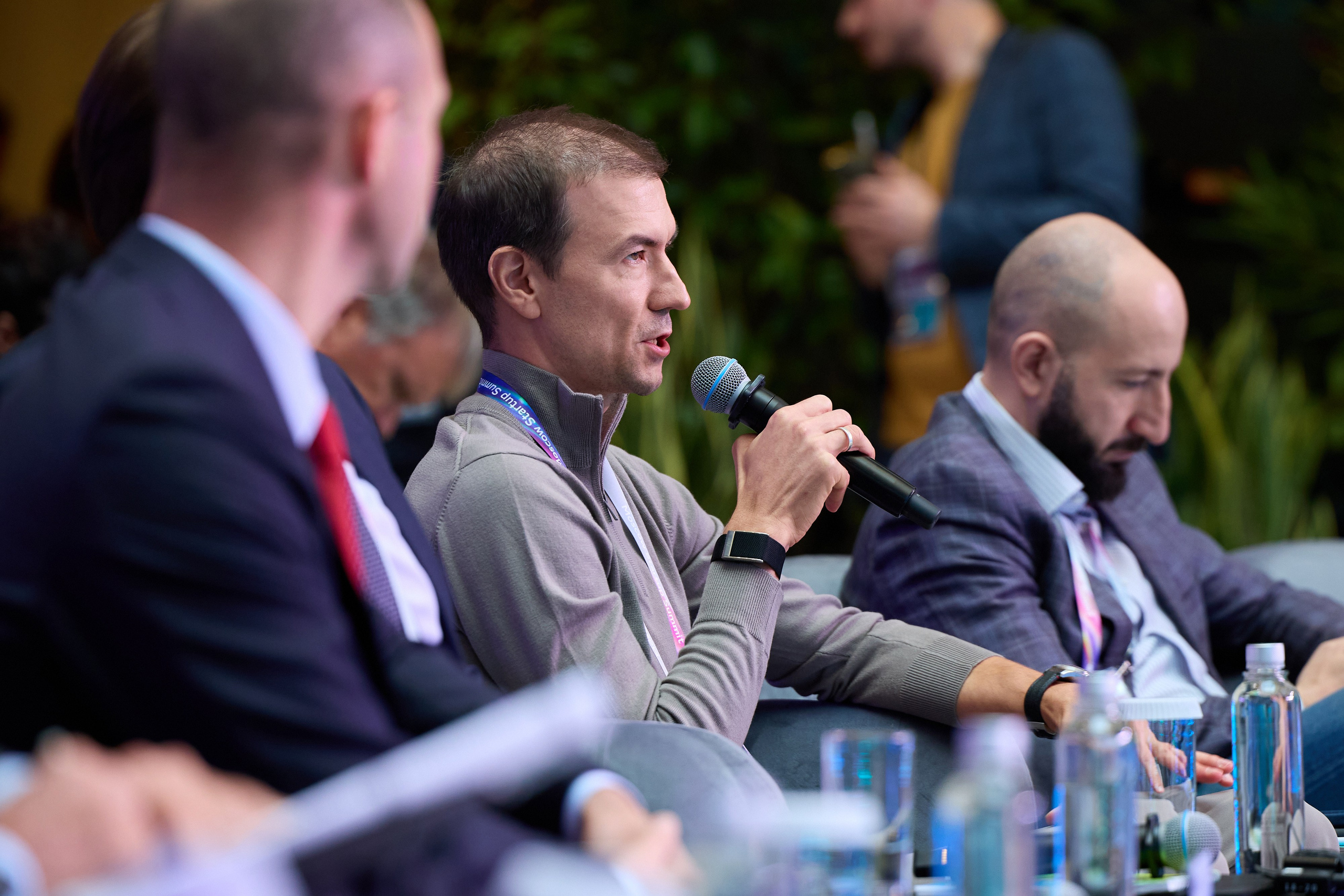 Moscow Startup Summit 2025. Ретушер Довгуля Александр