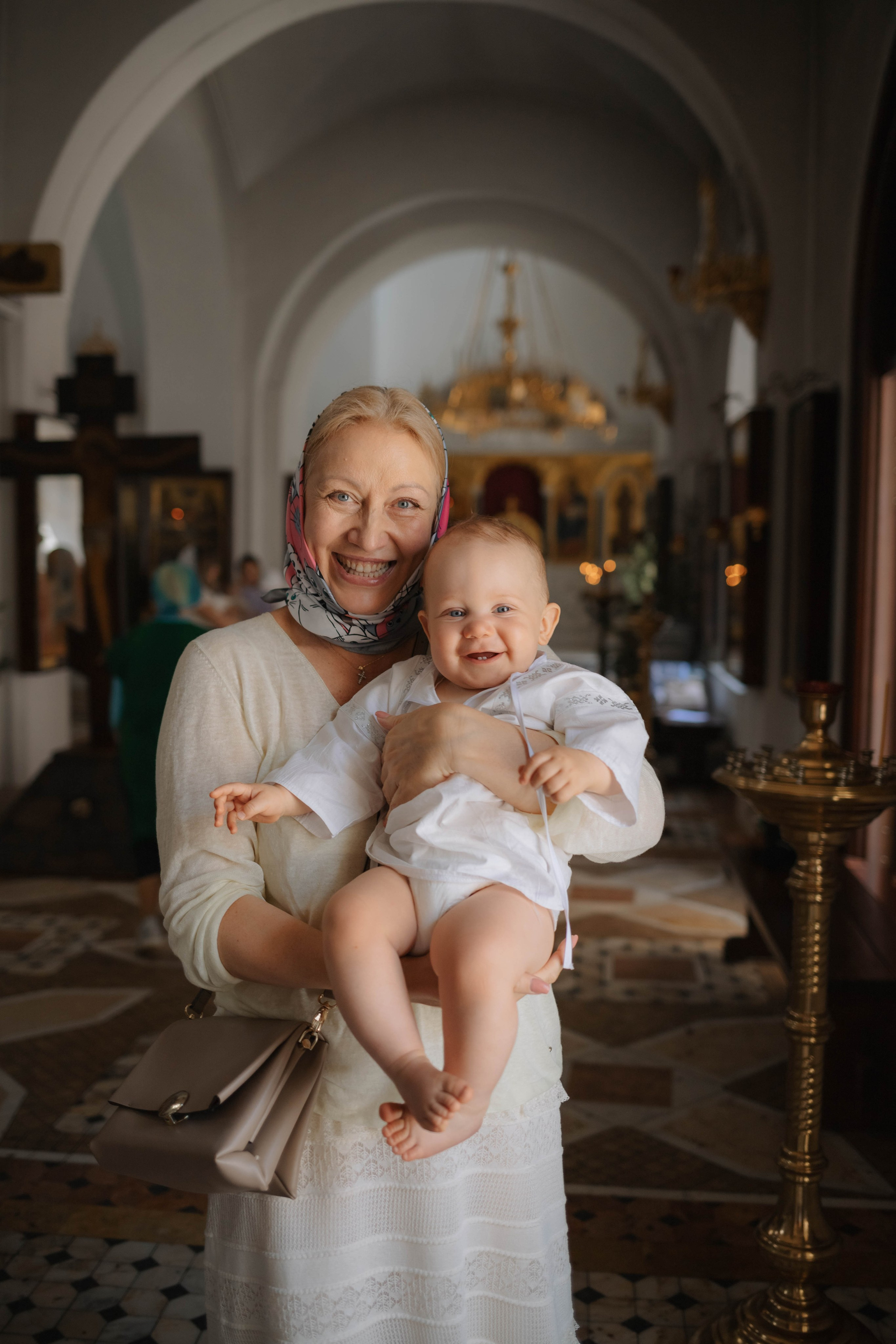 Крещение Миши. Семейный и детский фотограф в Москве Александра Нараевская