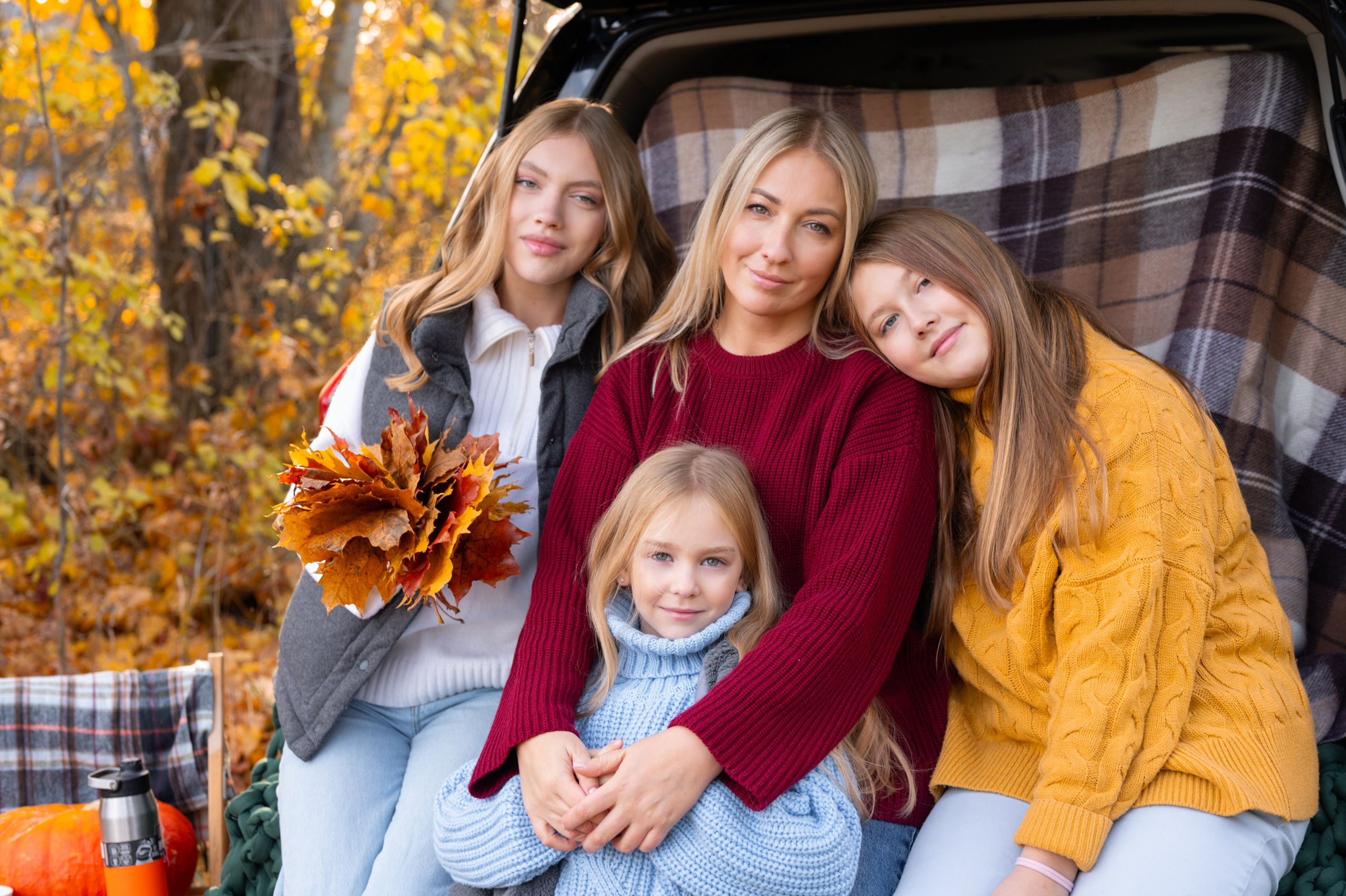 Осенняя фотосессия в СПб. Фотограф Юлия Кондратьева