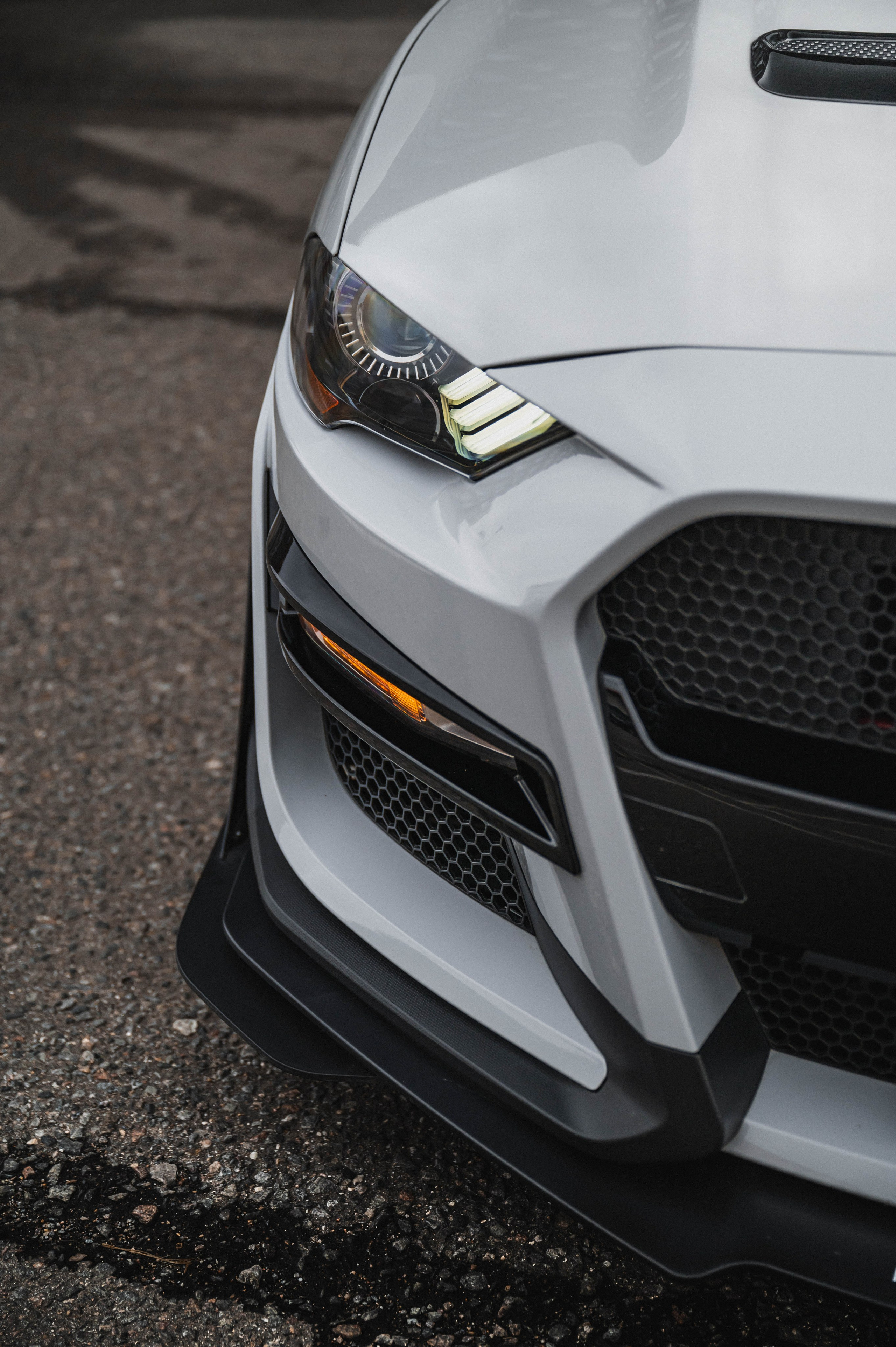 Ford Mustang. Автомобильный фотограф в Москве — Сидоров Дмитрий