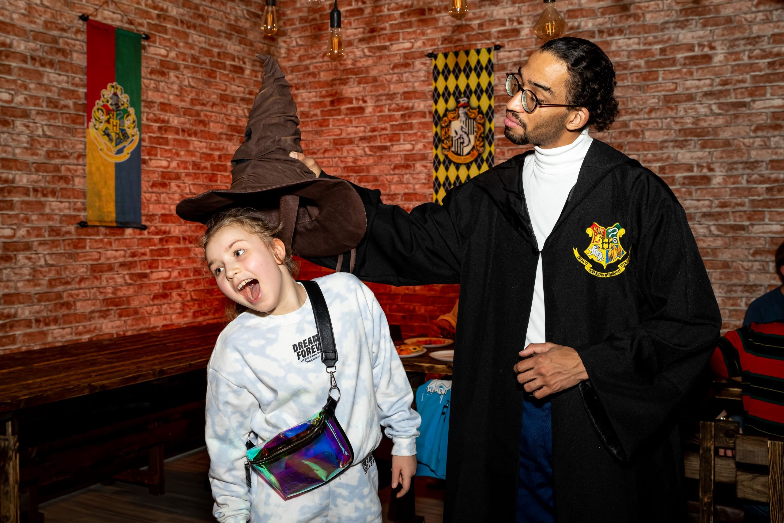 Детские праздники — Гарри Поттер. Фотограф Анастасия Федорченко г. Москва