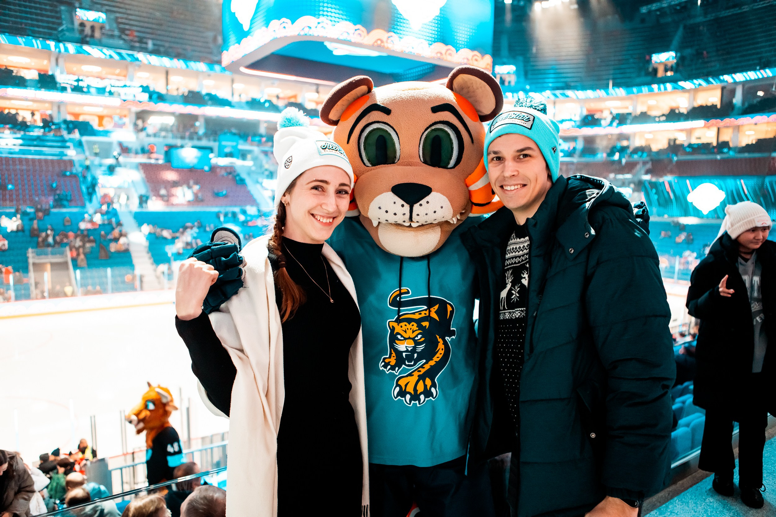 KHL All-Star 2023. Репортажный фотограф в Сочи Дмитрий Ветринский