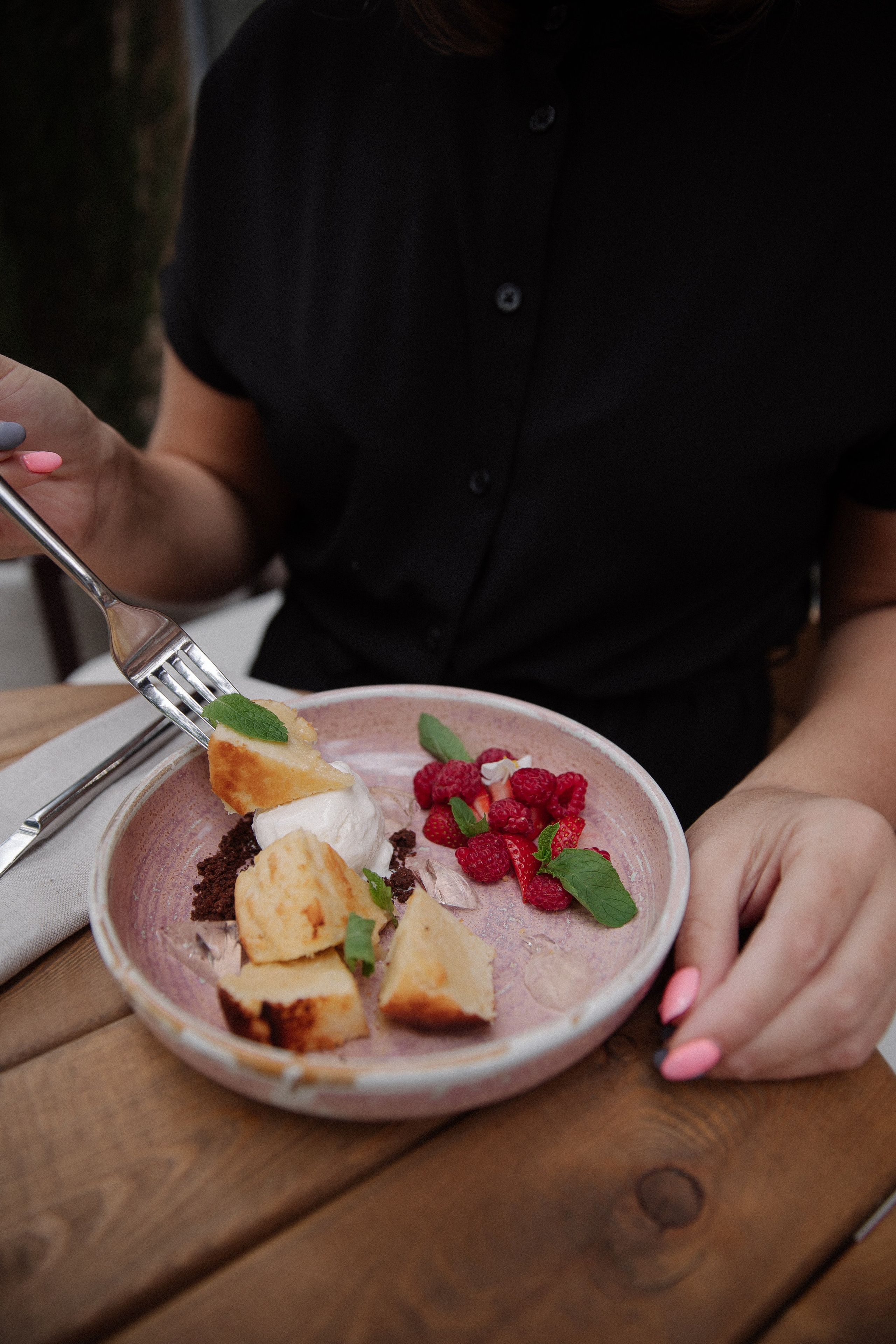 Сезонное меню для Stories Bistro. Портретный фотограф Ксения Люндовская