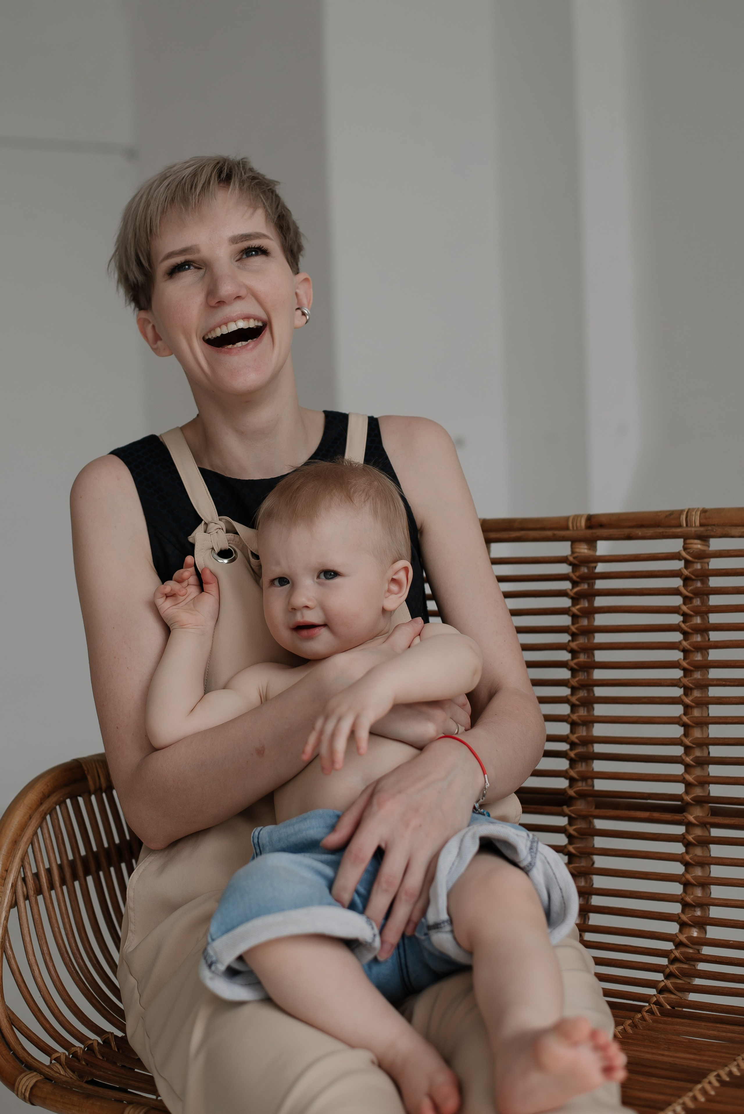 Родион, Ольга и Елисей. Портретный фотограф Ксения Люндовская