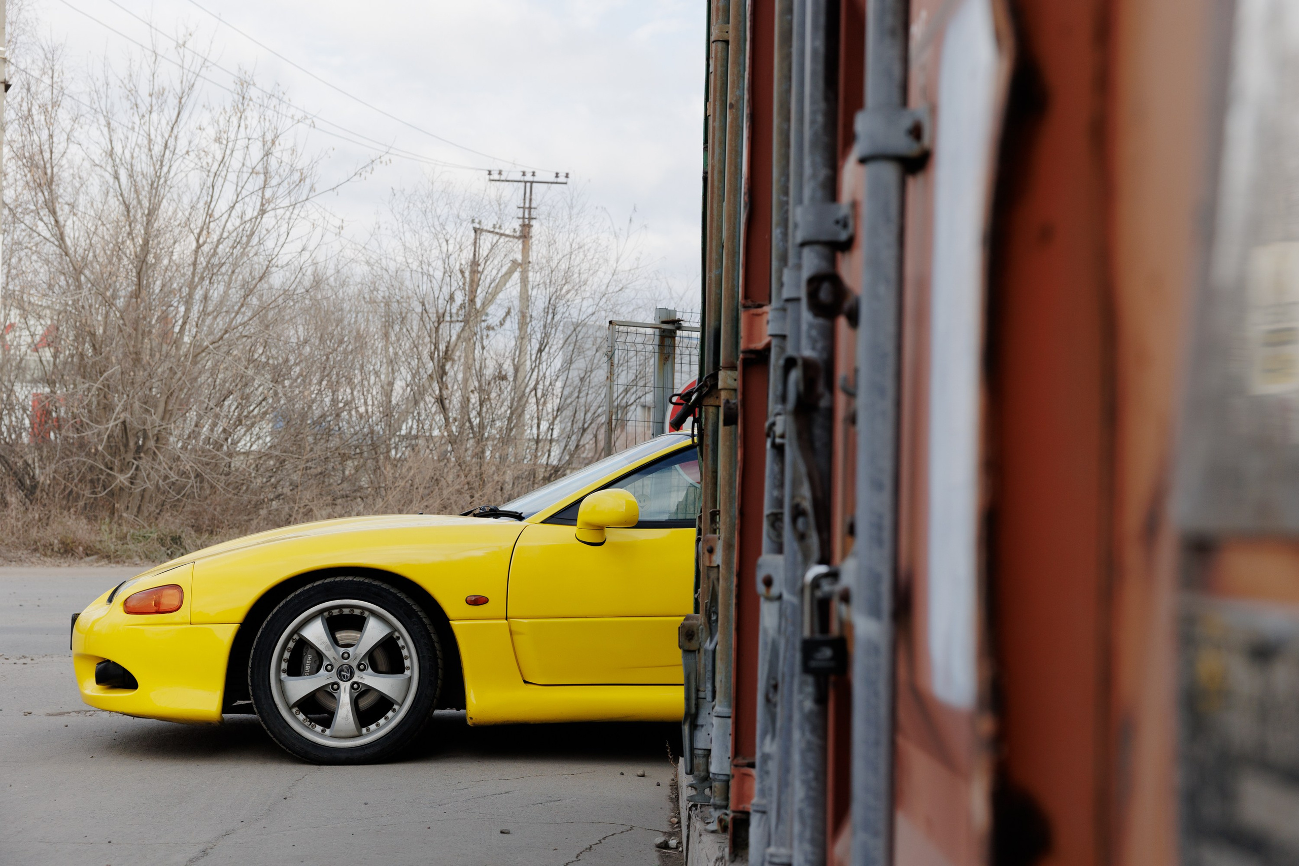 Mitsubishi GTO. Фотограф Иркутск