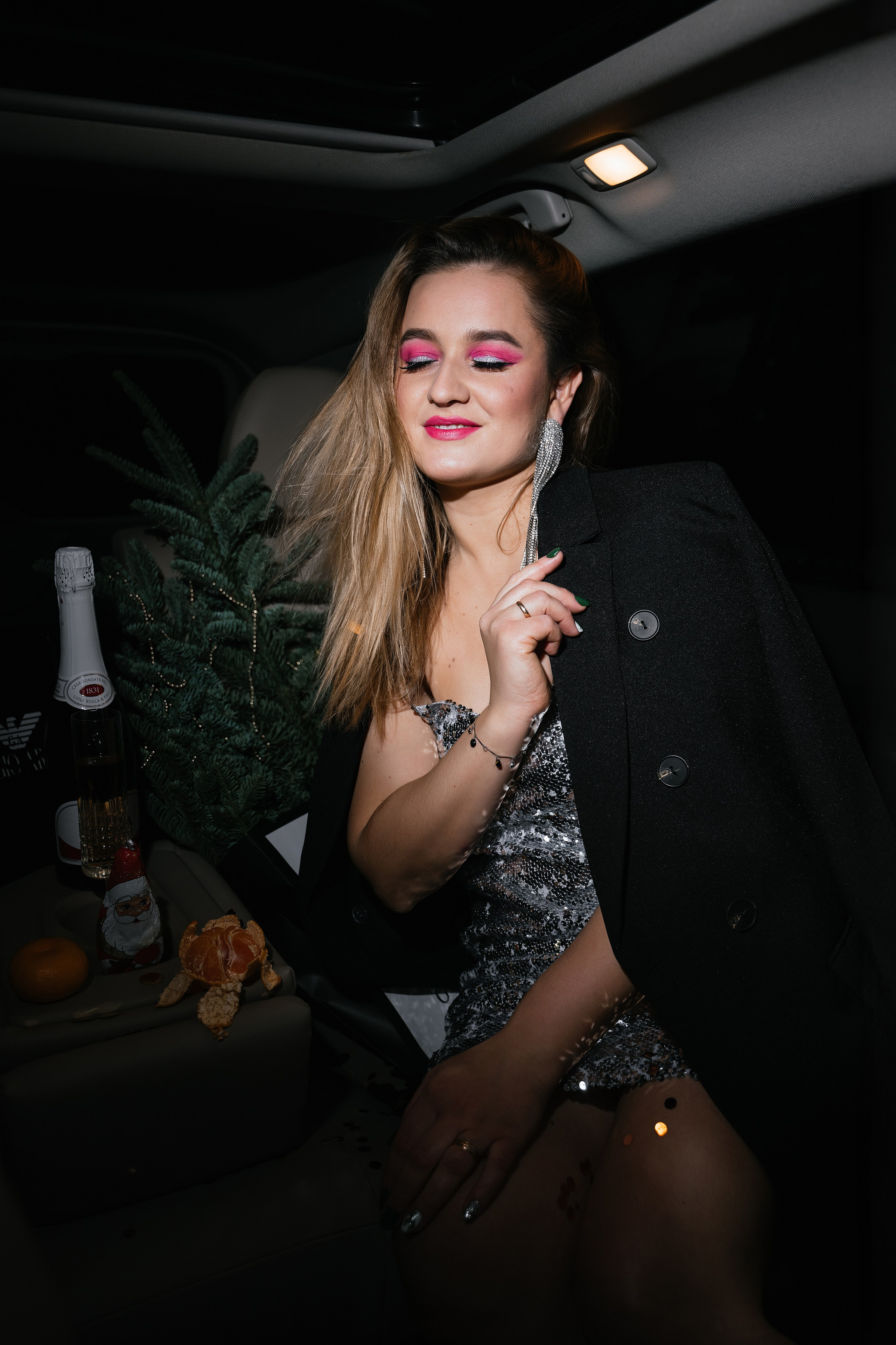 Новогодний фотодень в машине. Свадебный, семейный фотограф в Рязани Лена Брант