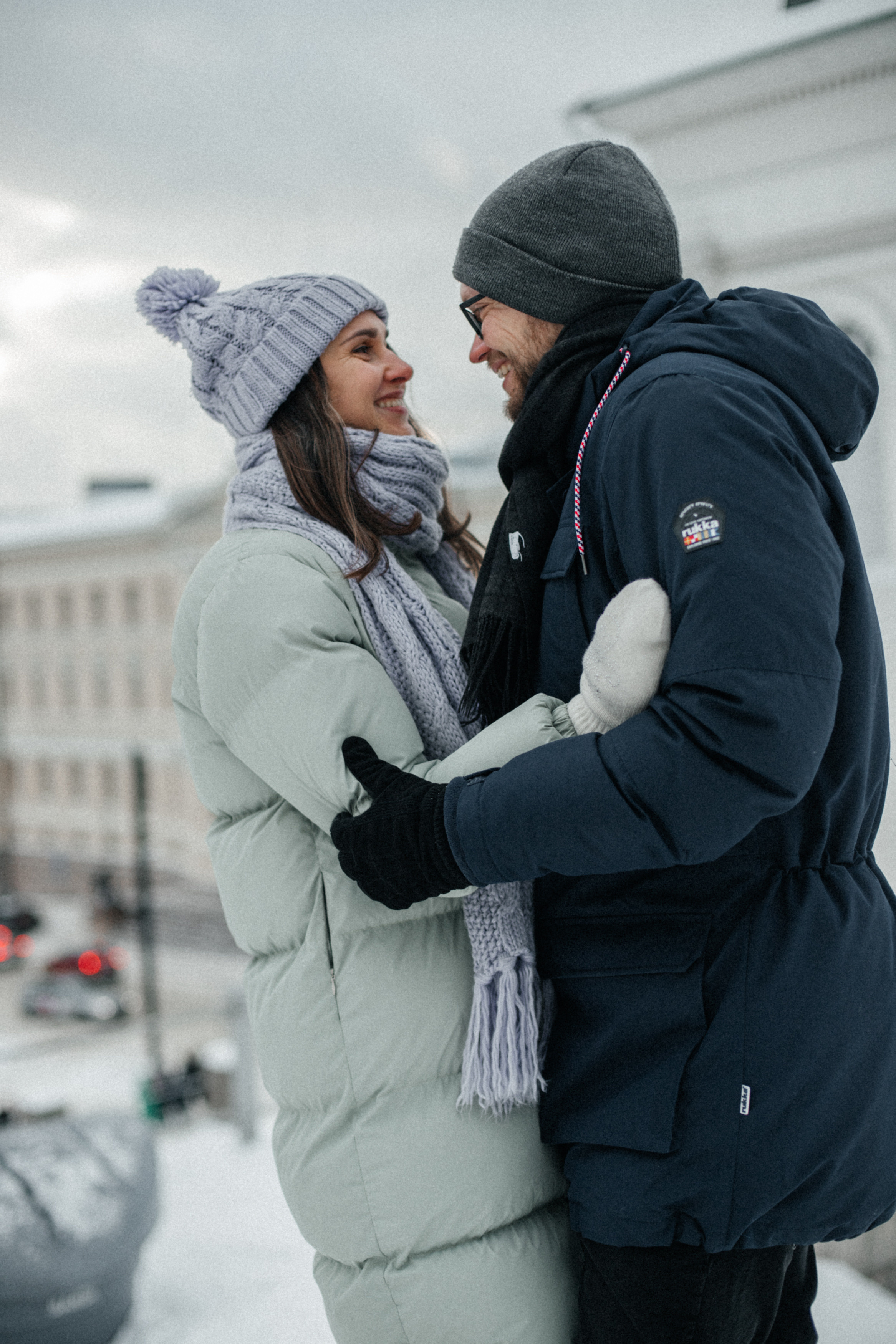 Alena & Oleg. Family and portrait photographer Helsinki