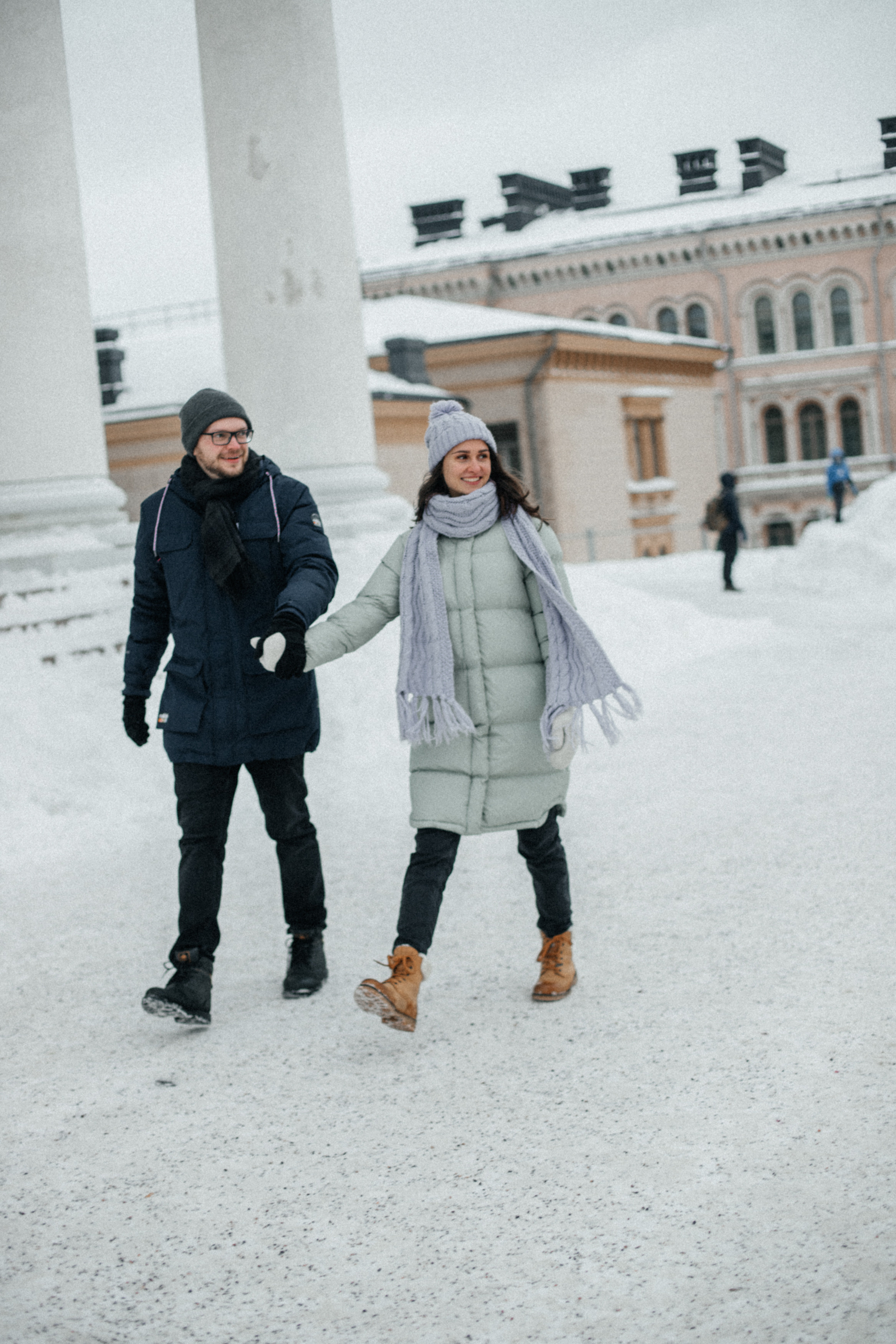 Alena & Oleg. Family and portrait photographer Helsinki