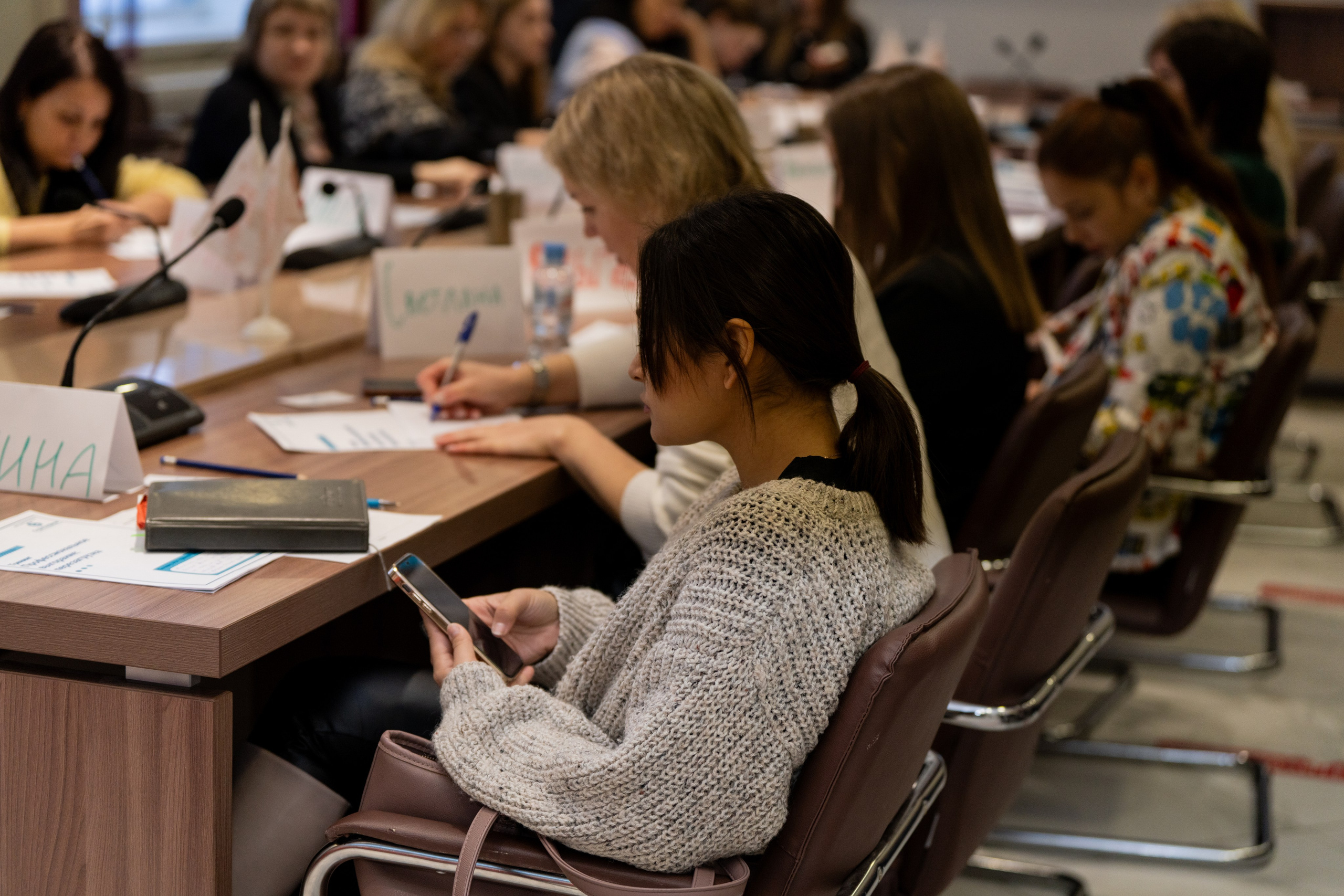 Репортажная съёмка мероприятия, тренинг для предпринимателей. Фотограф в Брянске — Анна Арутюнян