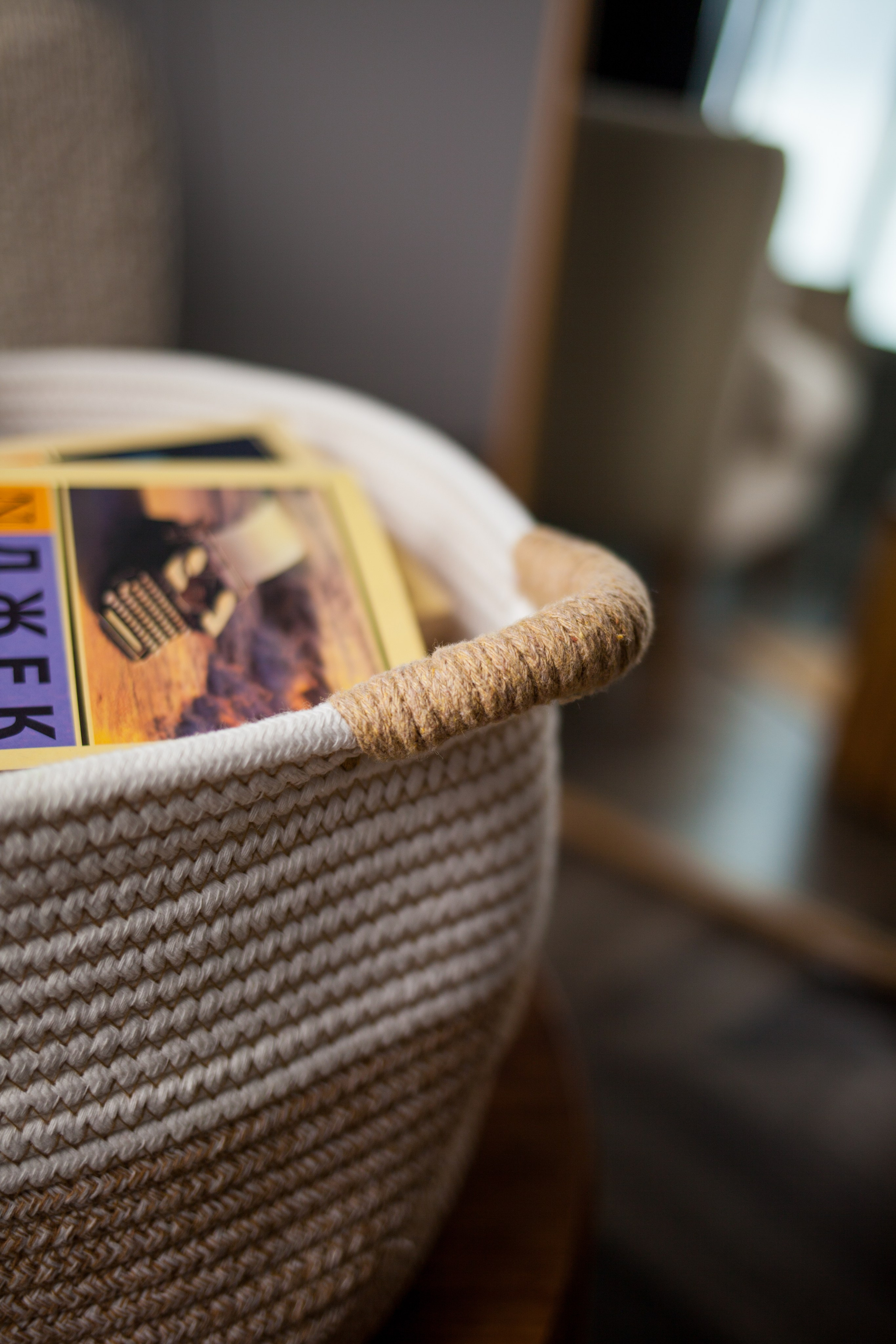 Корзина для белья. Фотограф в Брянске — Анна Арутюнян