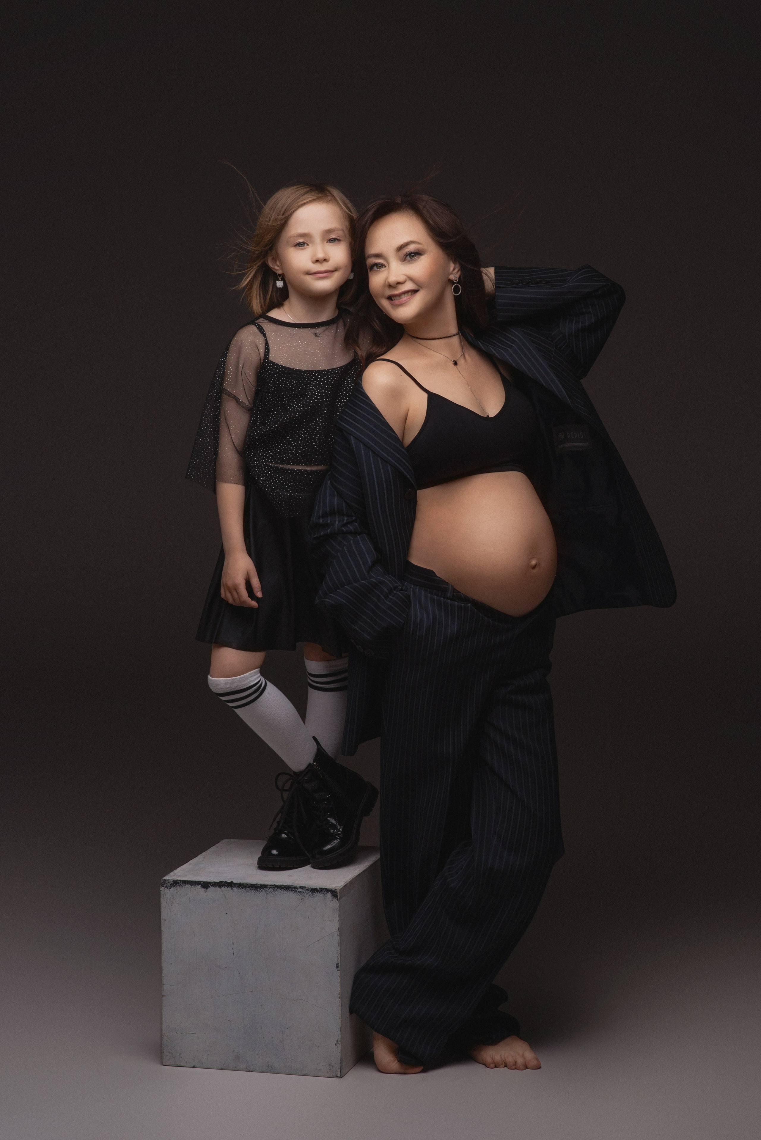 Фотосъемка беременности. Фотограф беременности, новорожденных и детей до года в Челябинске Волк