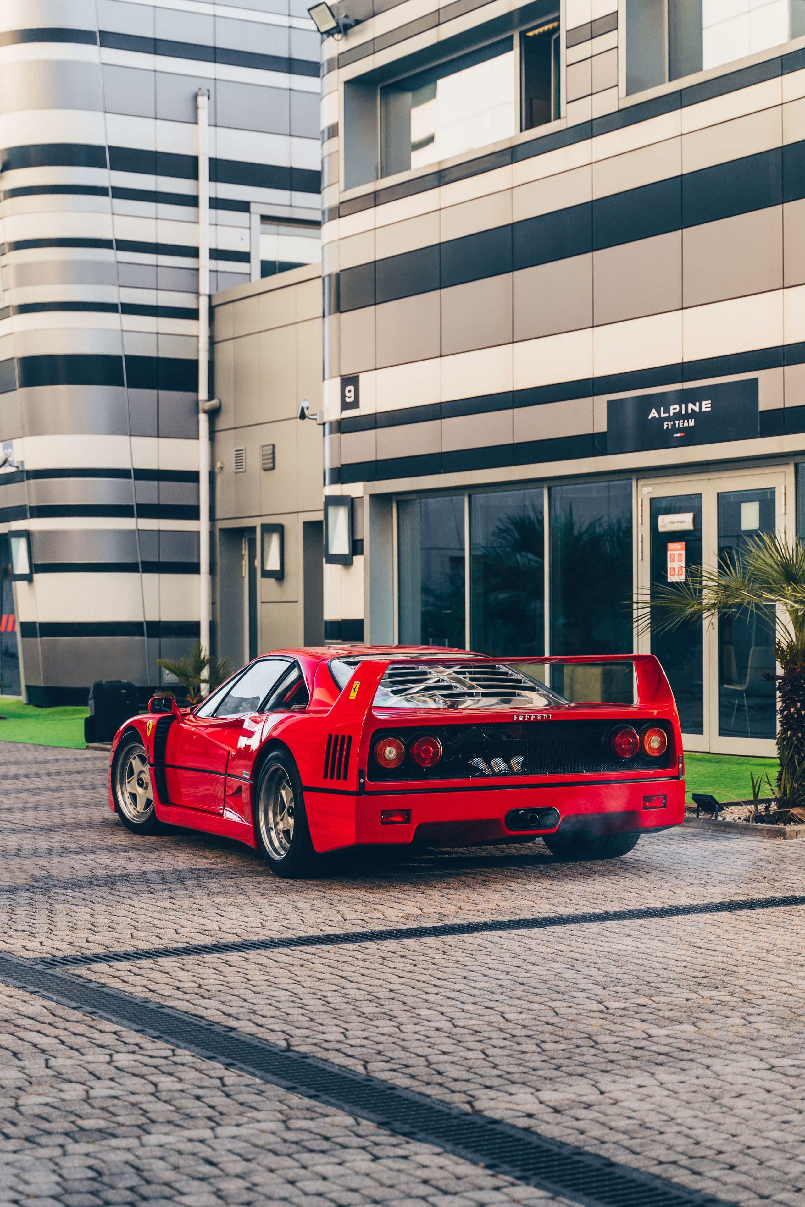Ferrari F40 on the Sochi Autodrom. Автомобильный и просто лучший фотограф в Сочи Nikita No Name