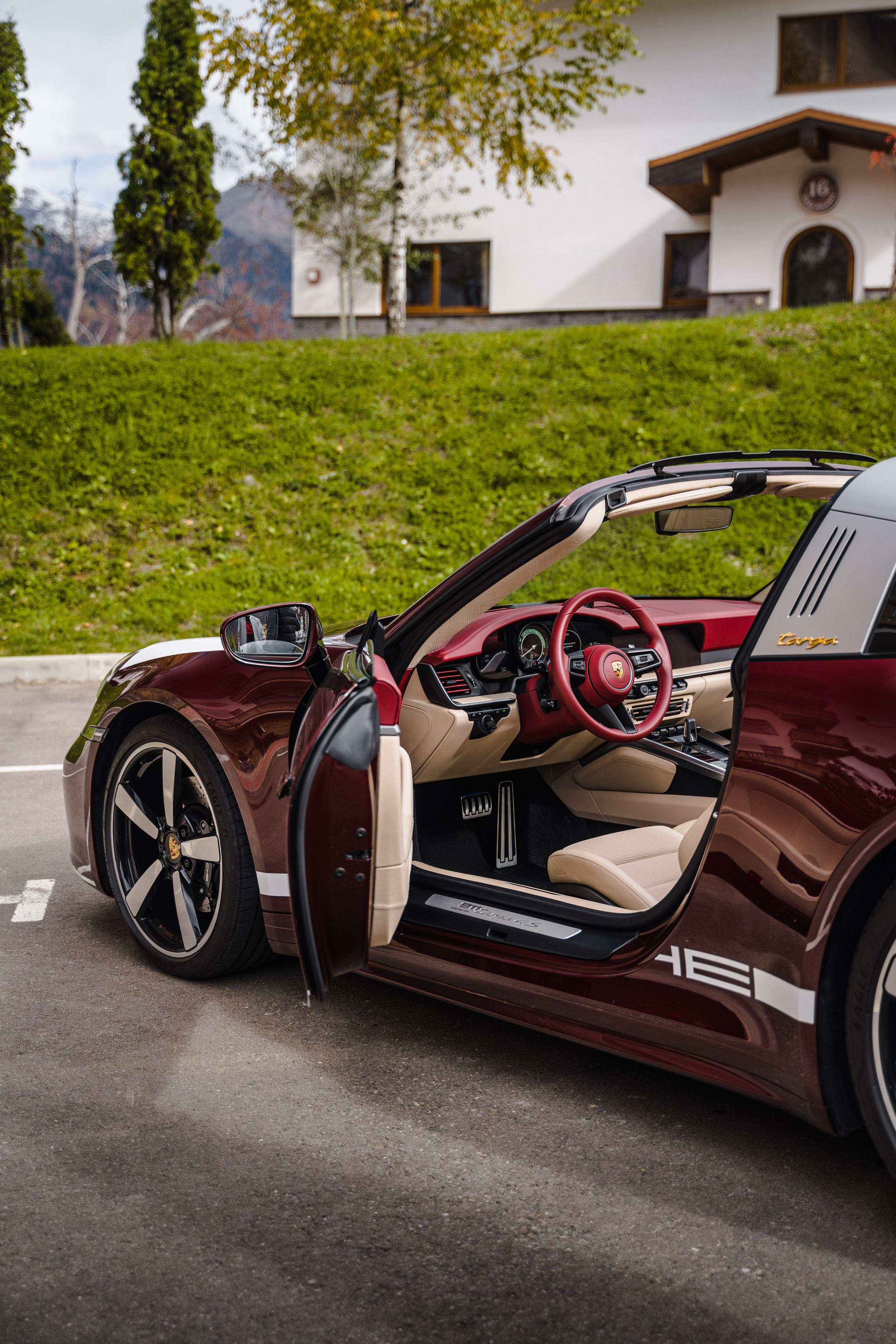 911 Targa Heritage. Автомобильный и просто лучший фотограф в Сочи Nikita No Name