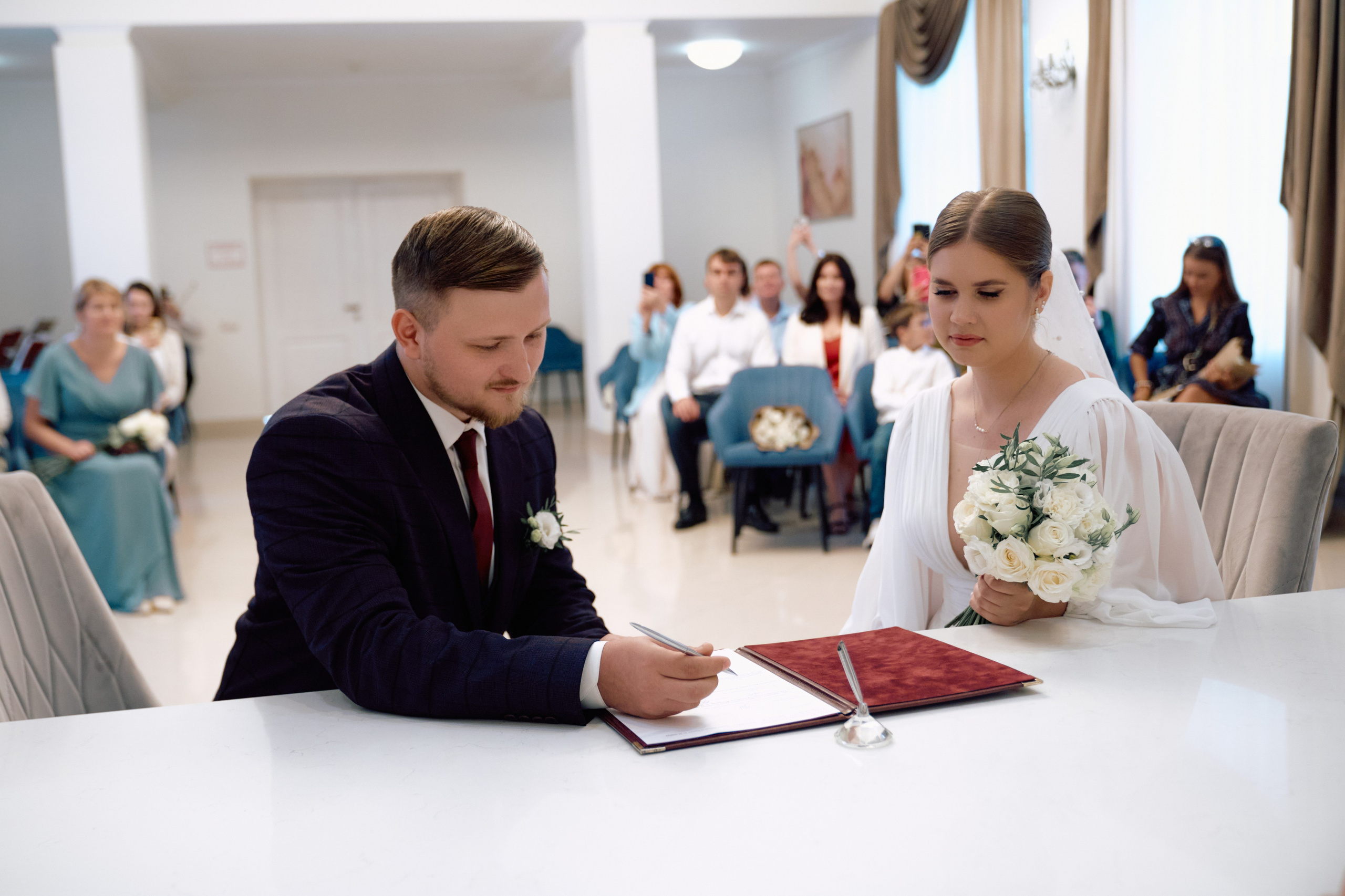 Варвара и Максим. Свадебный фотограф в Москве Кристина Чехова