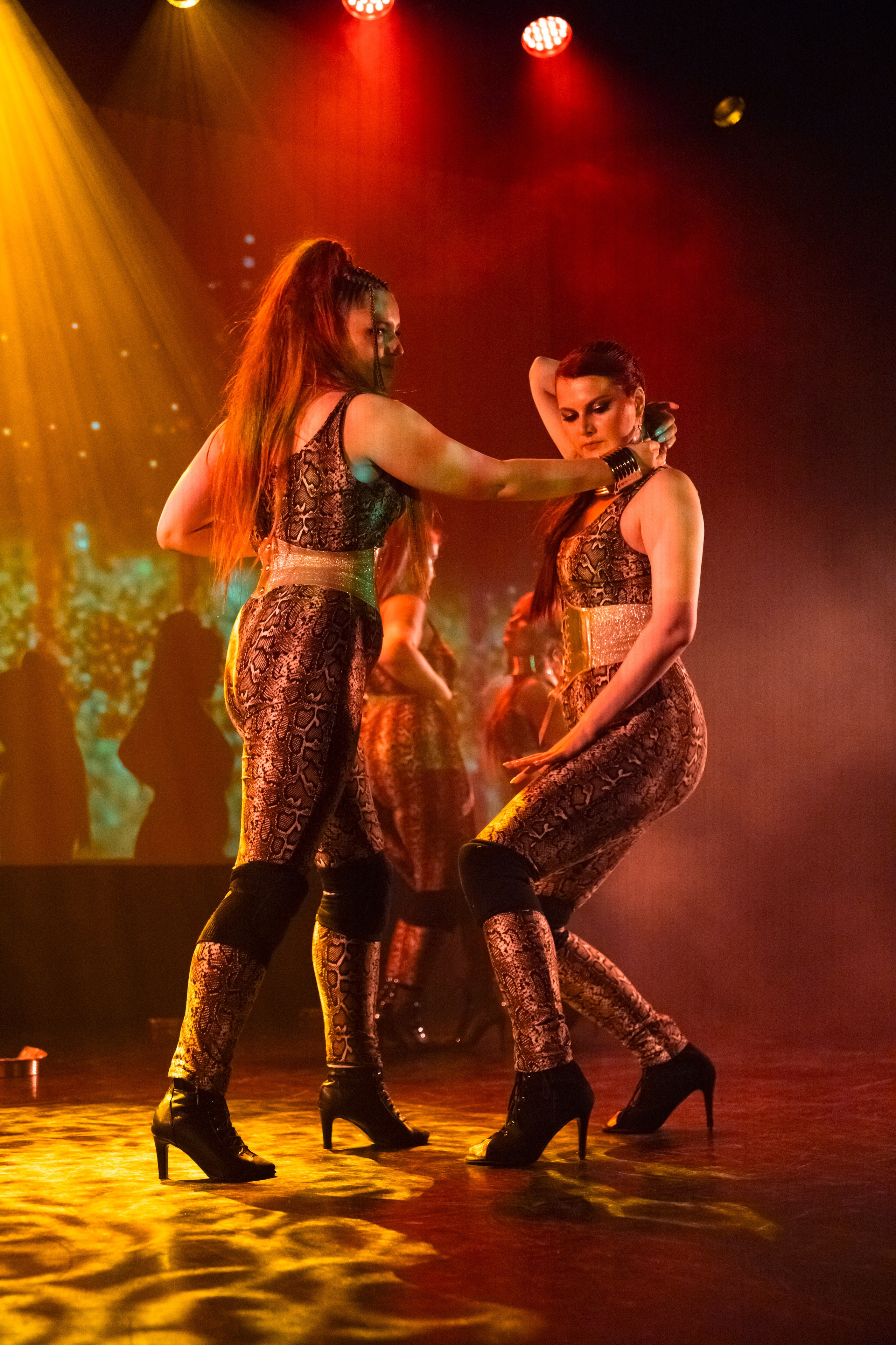 Танцевальное шоу. Свадебный фотограф в Москве Кристина Чехова