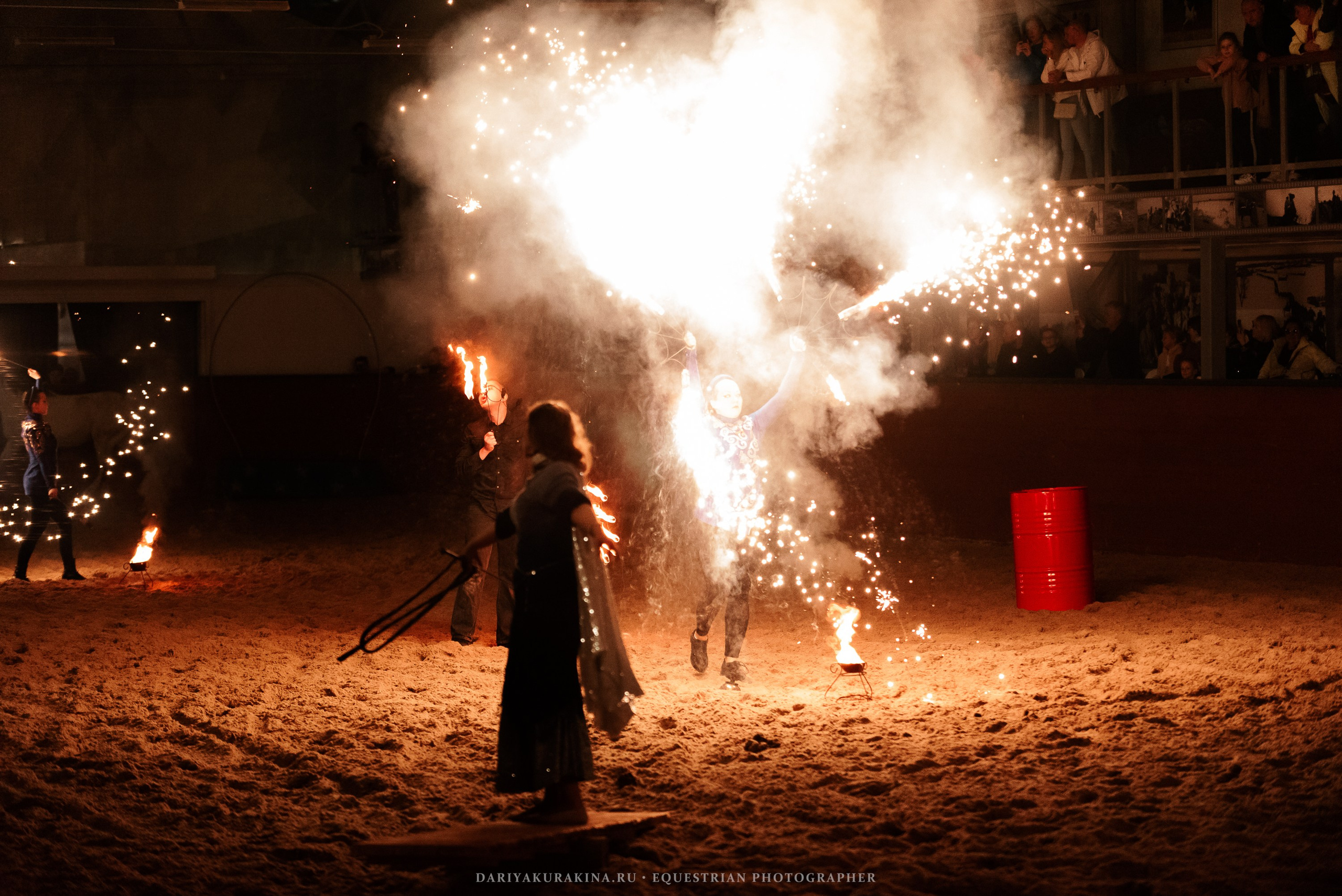 Конное представление «Дыхание Звёзд». Конный фотограф Куракина Дарья • Фотосессии с лошадьми