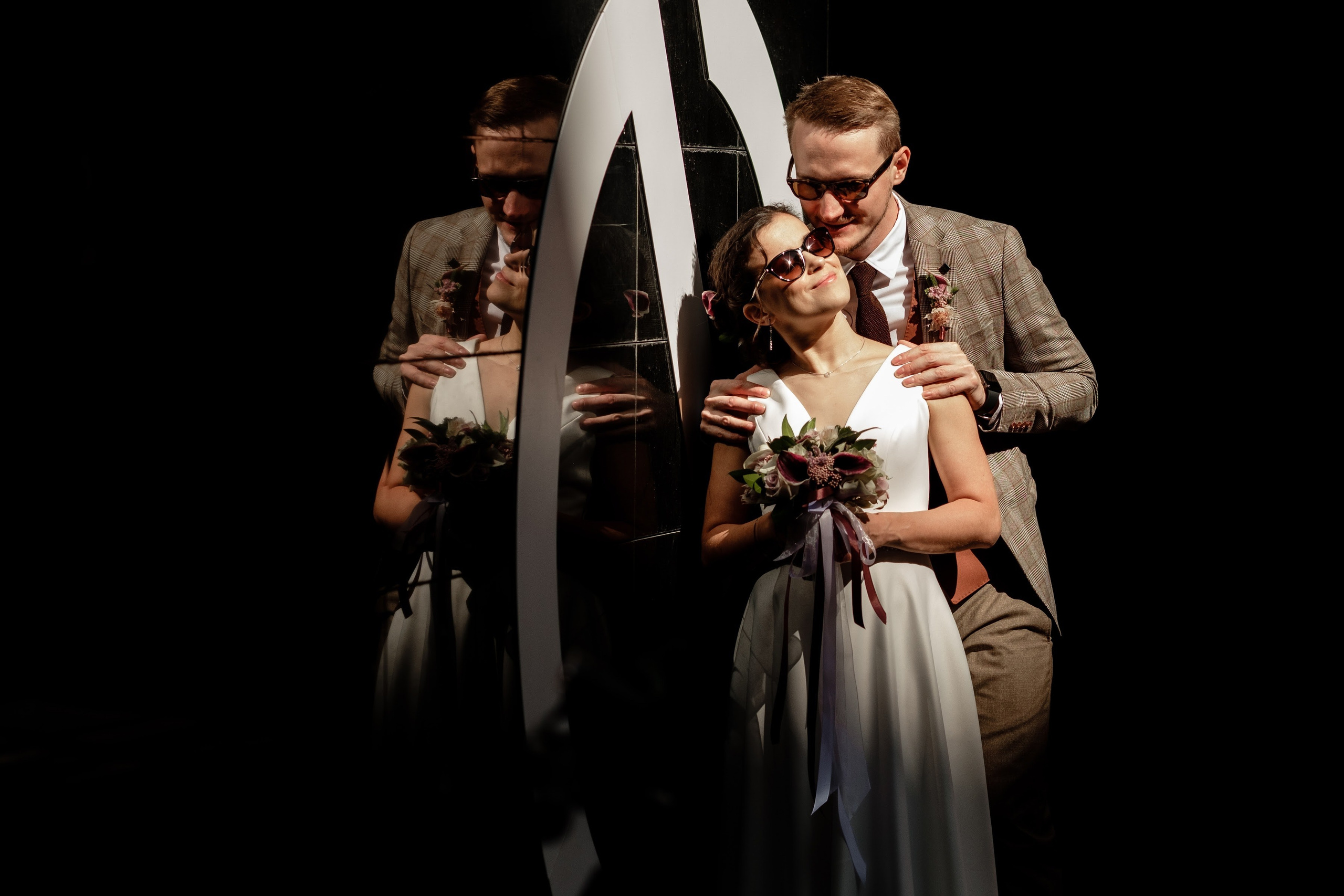 Свадьба диджея. Свадебные фотосессии в Москве. Фотограф Сергей Ржевский