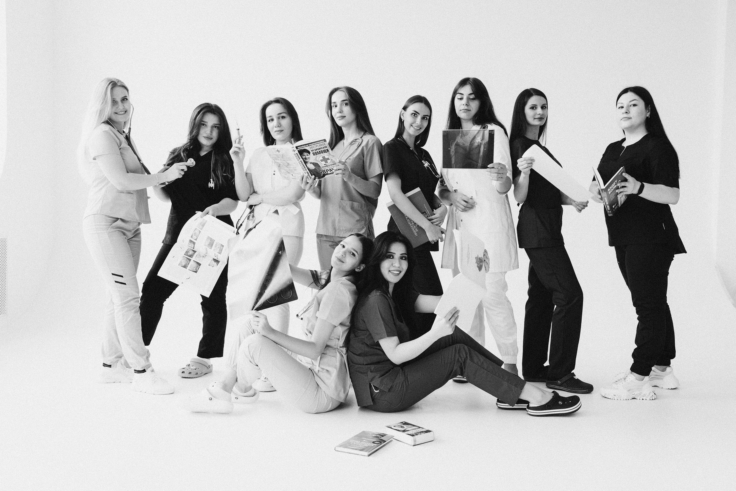 Медики. Фотограф Максим Маркелов