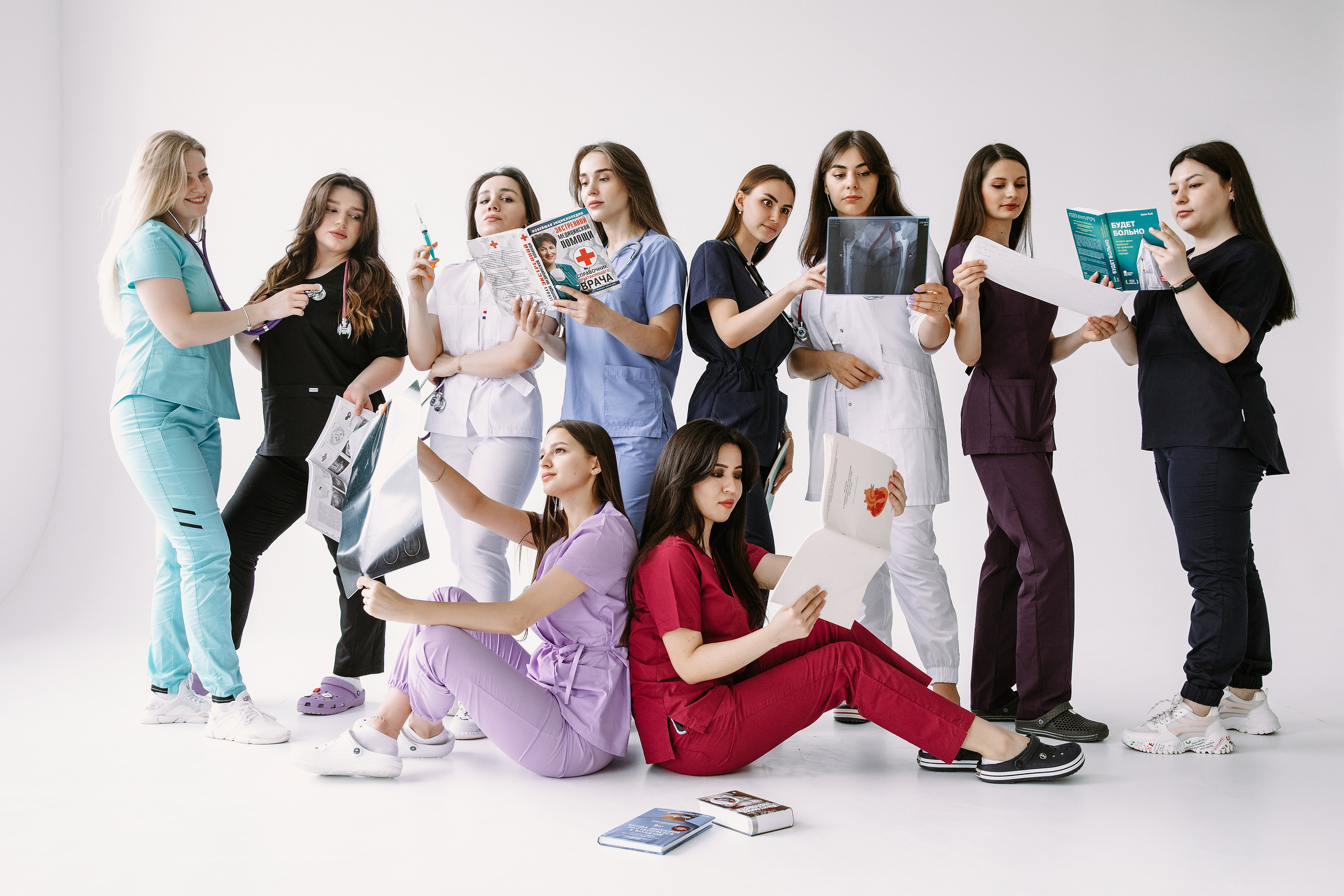 Медики. Фотограф Максим Маркелов