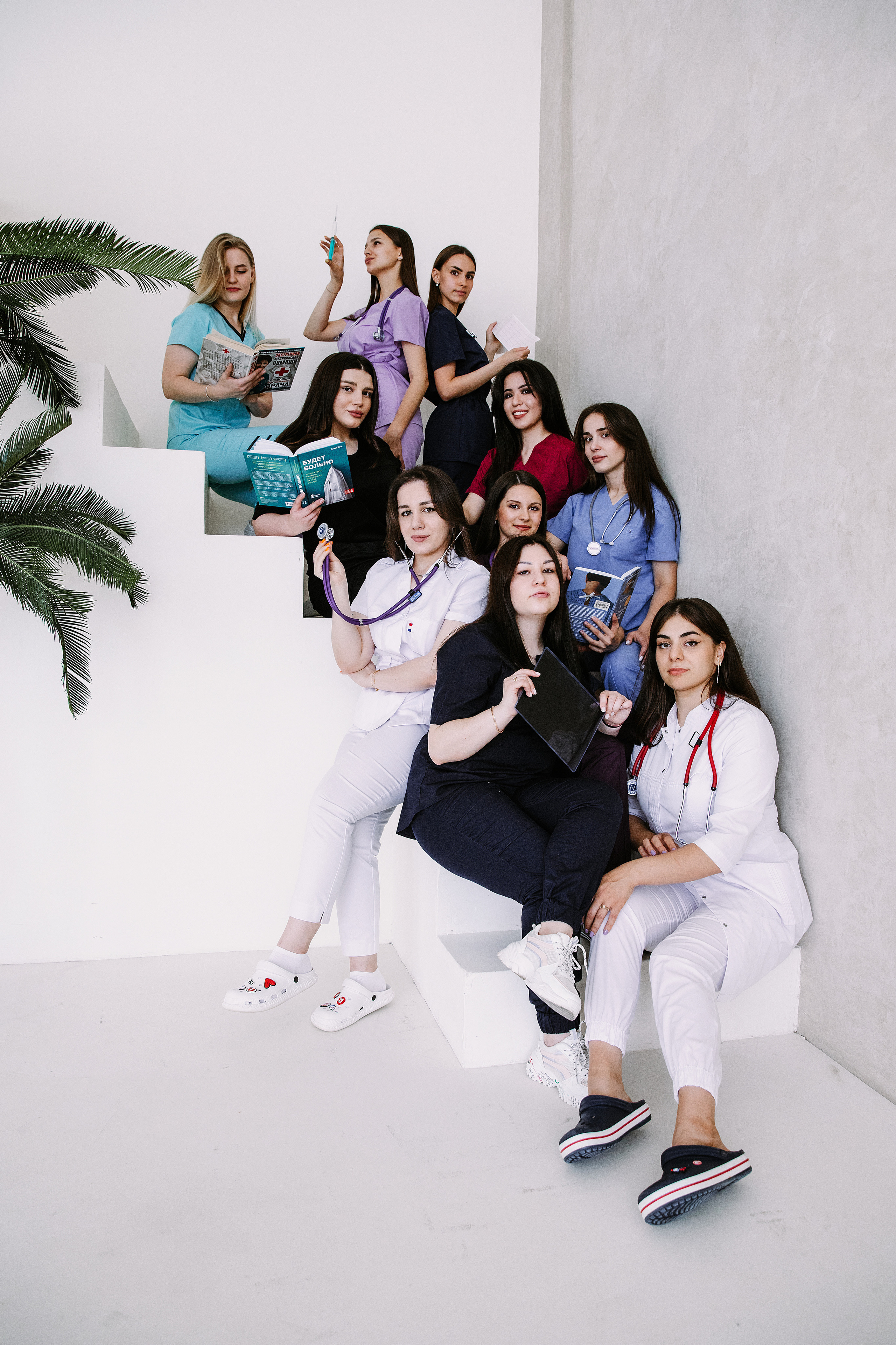 Медики. Фотограф Максим Маркелов