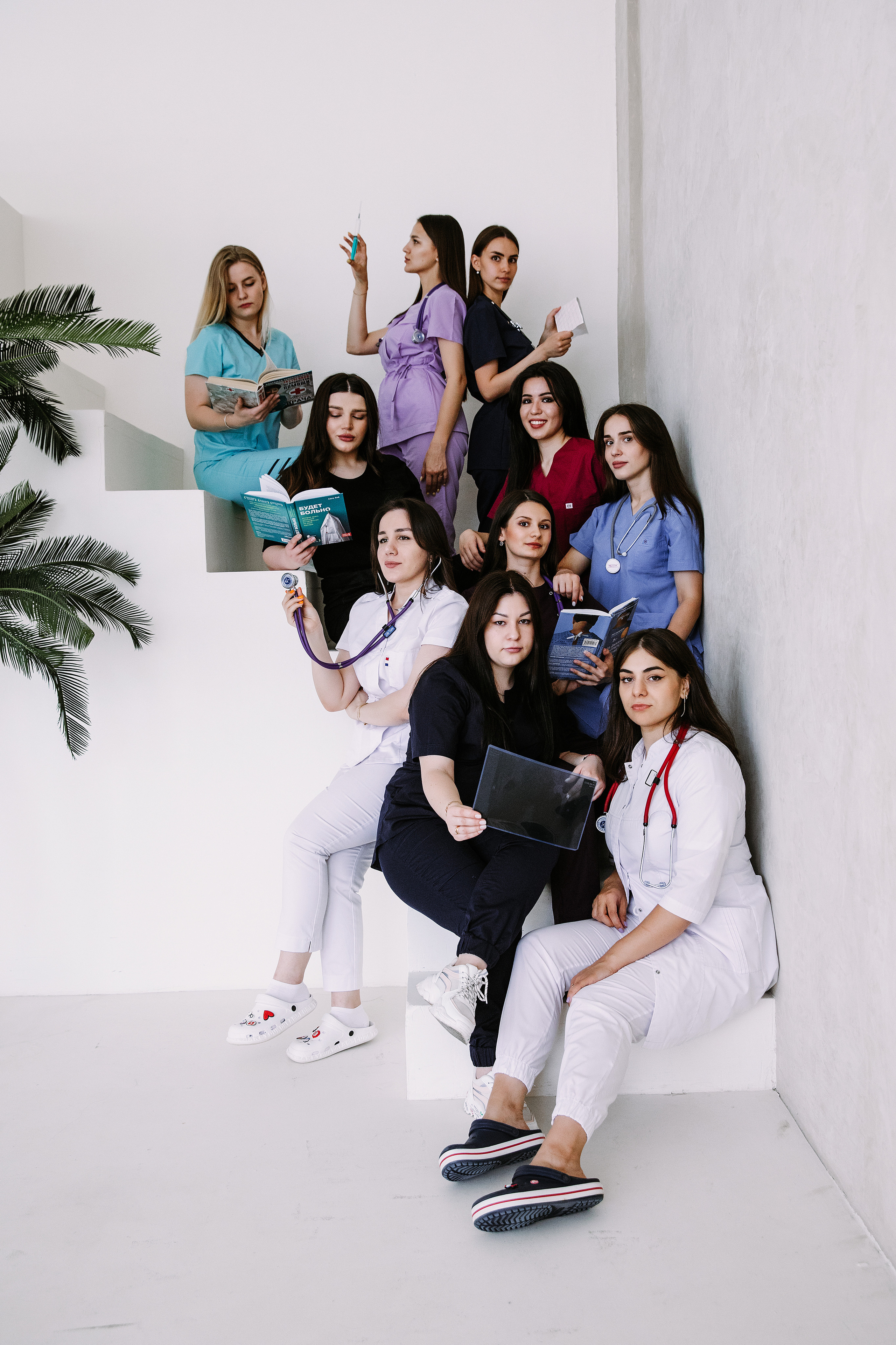 Медики. Фотограф Максим Маркелов