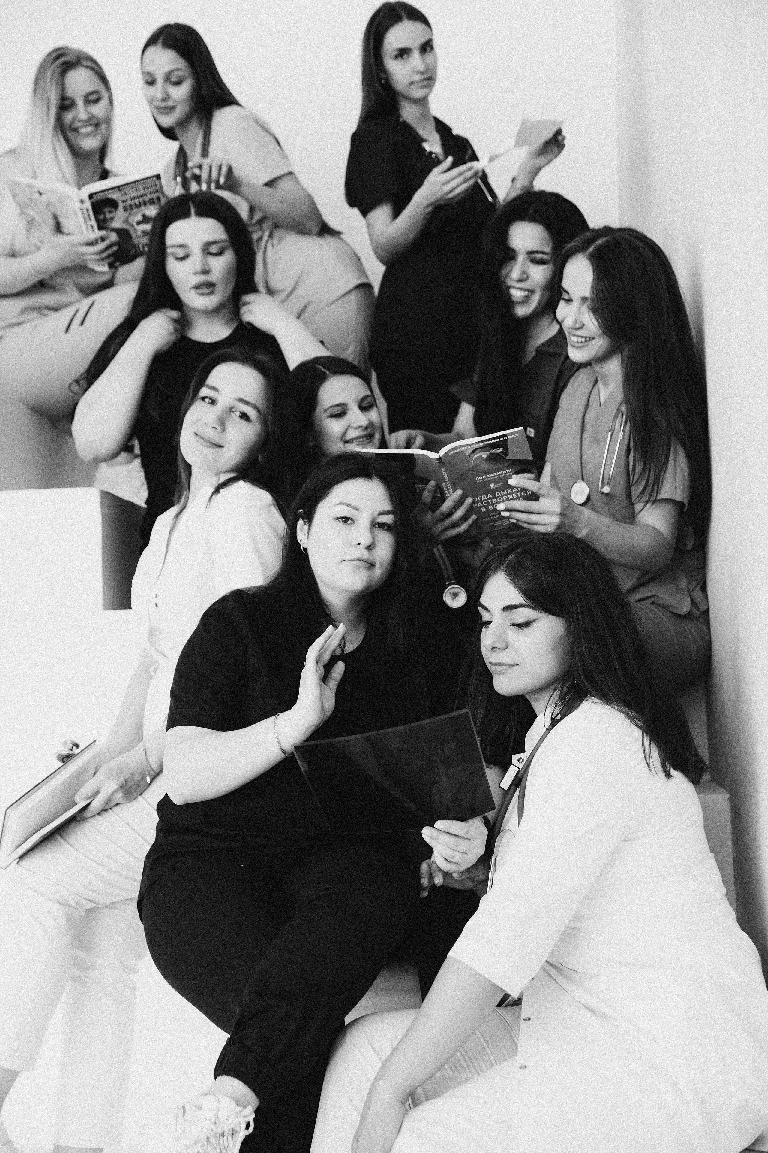 Медики. Фотограф Максим Маркелов