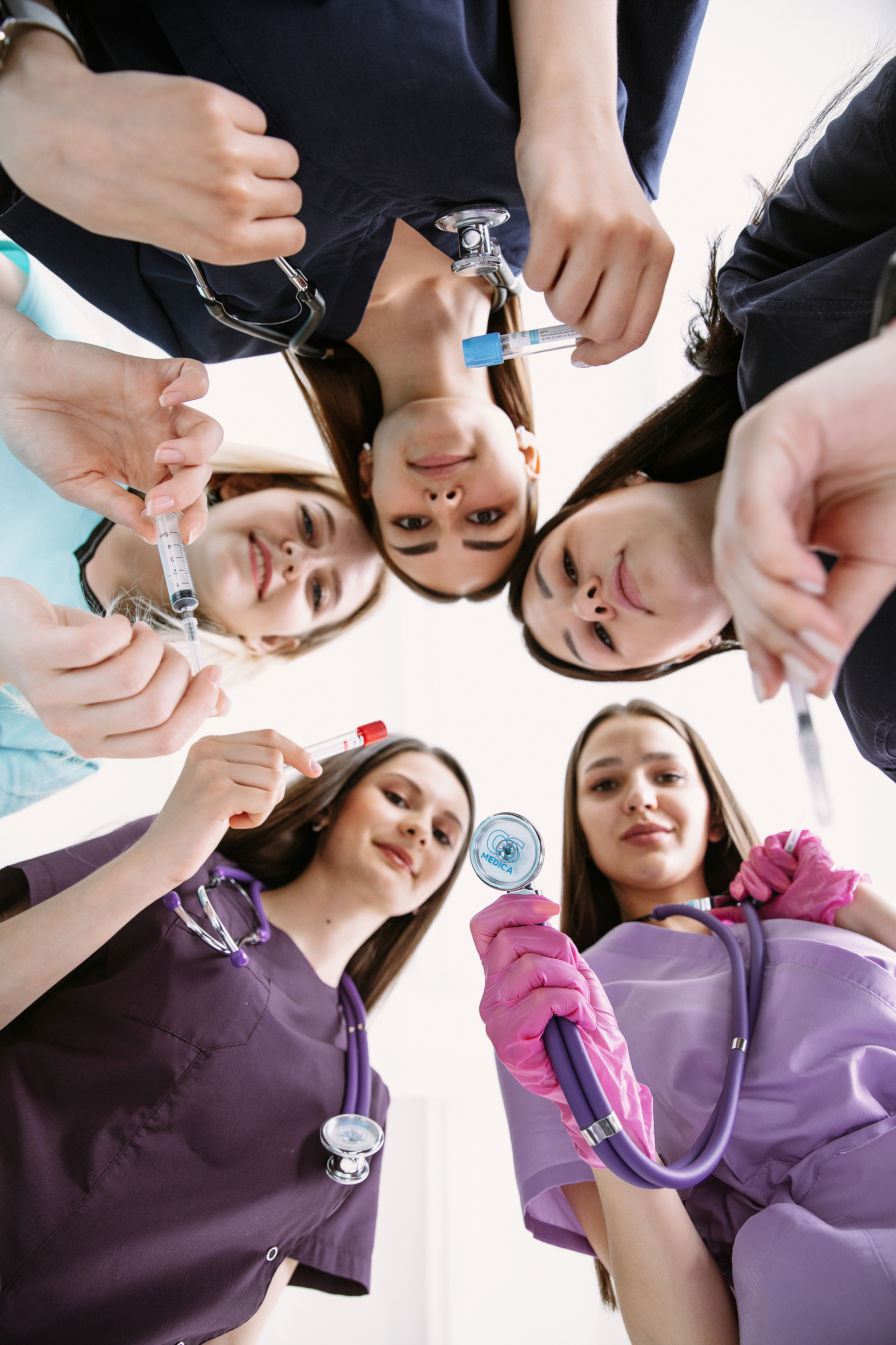 Медики. Фотограф Максим Маркелов