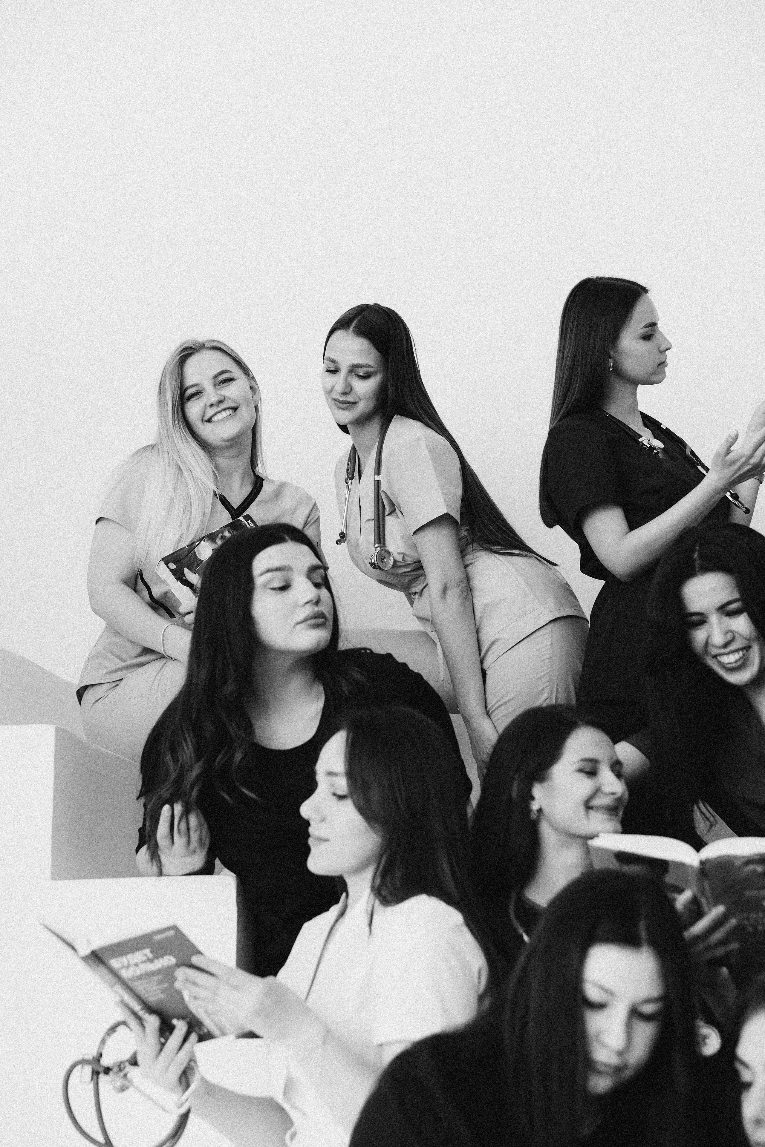 Медики. Фотограф Максим Маркелов