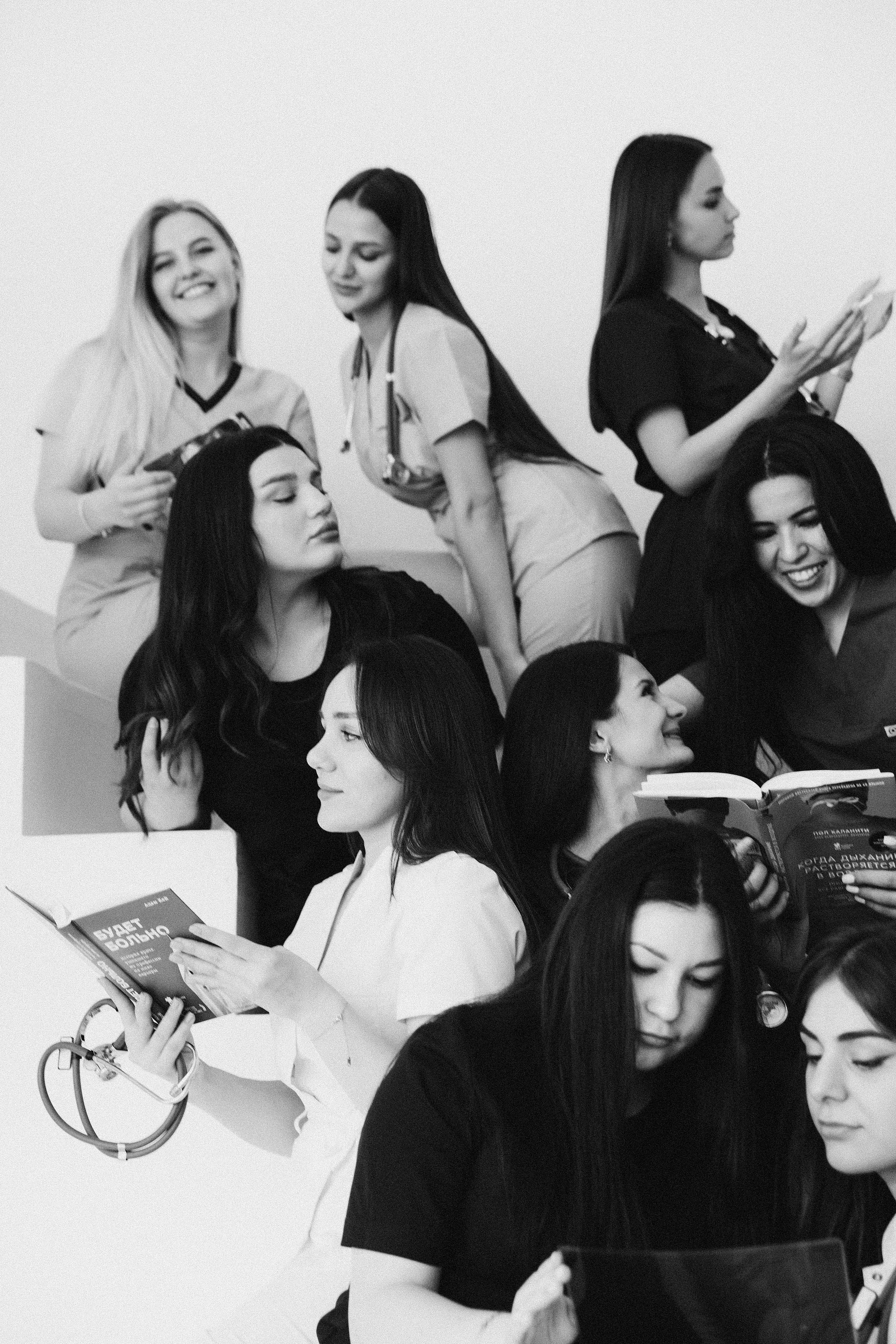 Медики. Фотограф Максим Маркелов