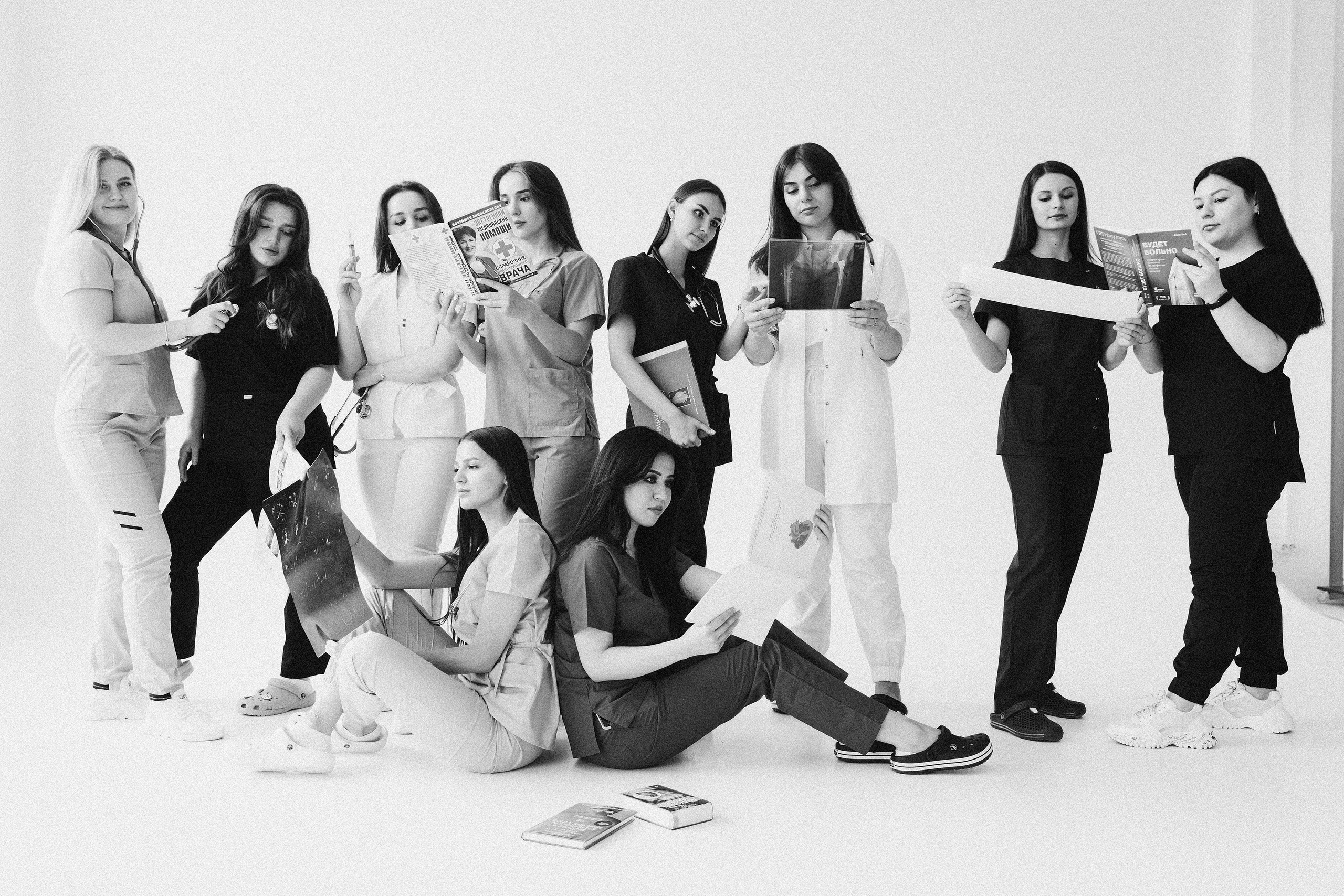 Медики. Фотограф Максим Маркелов