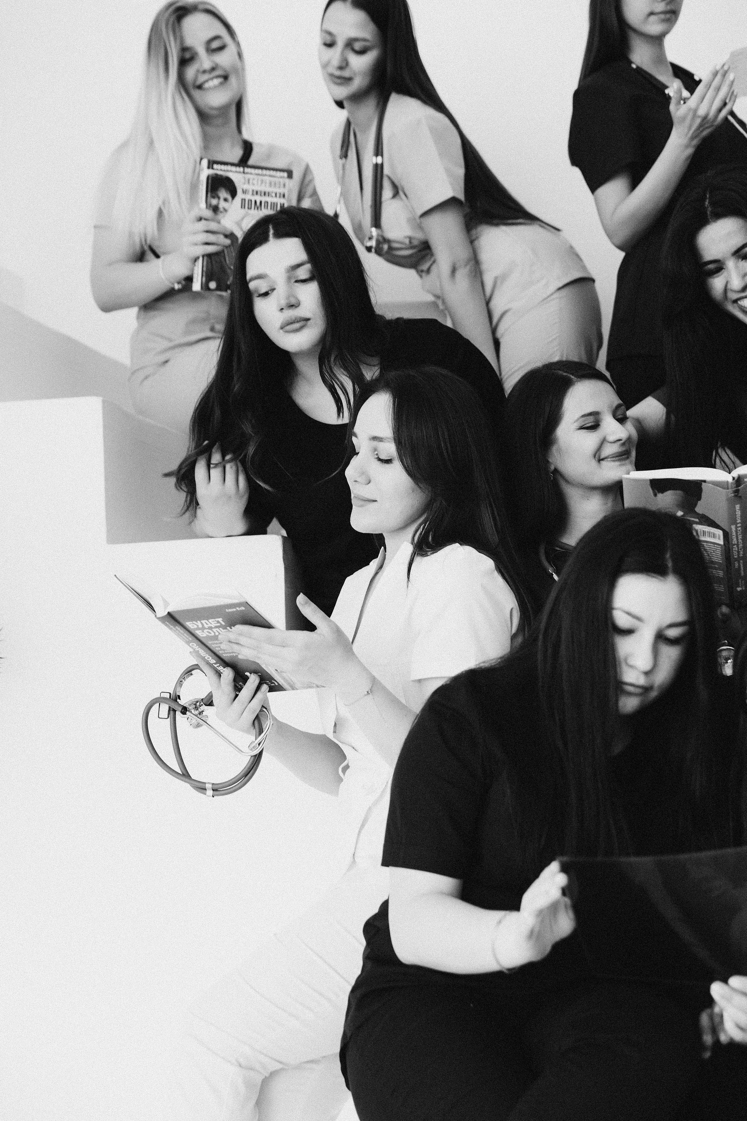 Медики. Фотограф Максим Маркелов